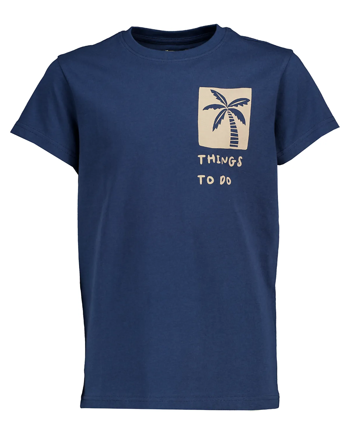 T-shirt - Blauw