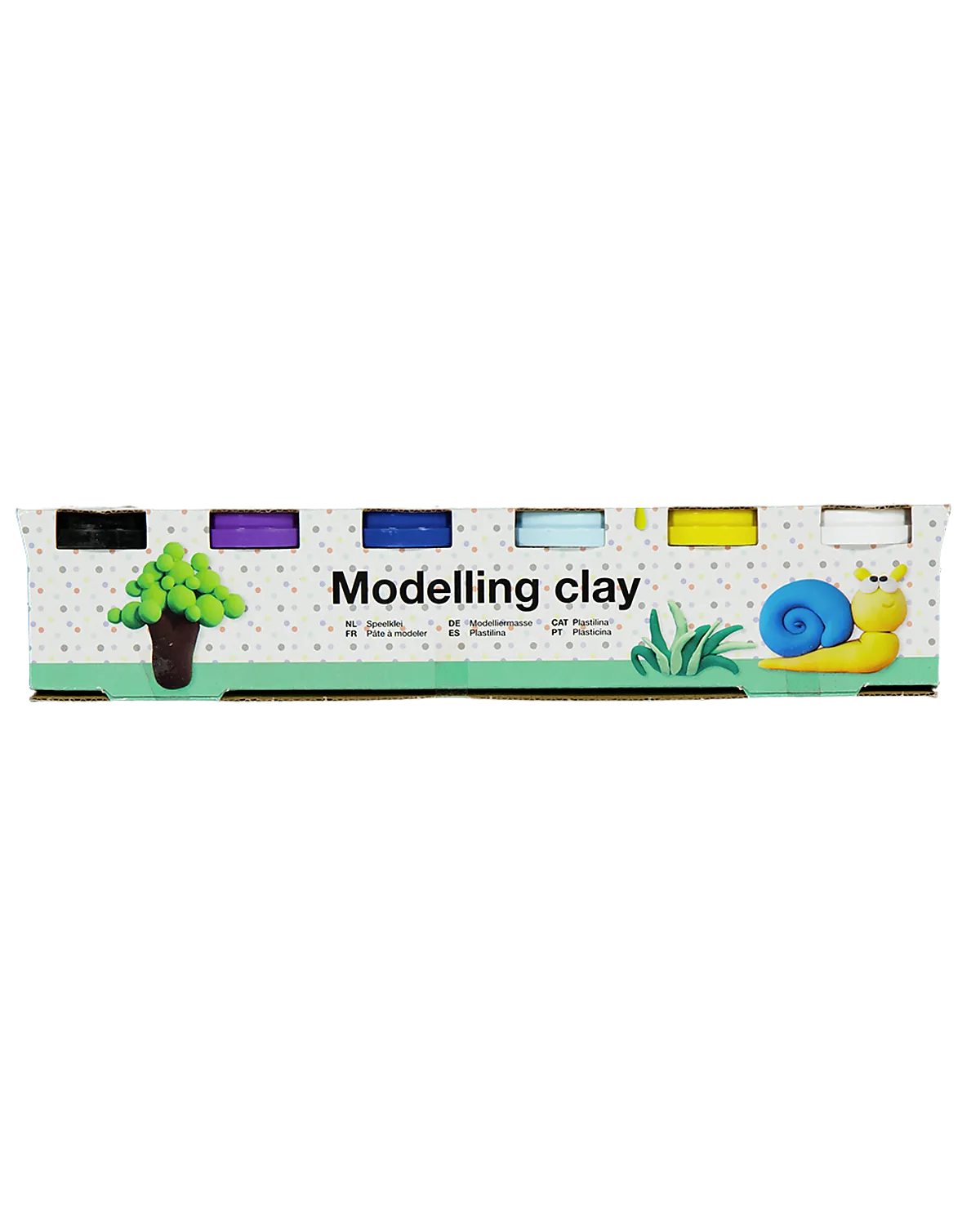 Speelgoed klei - Blauw