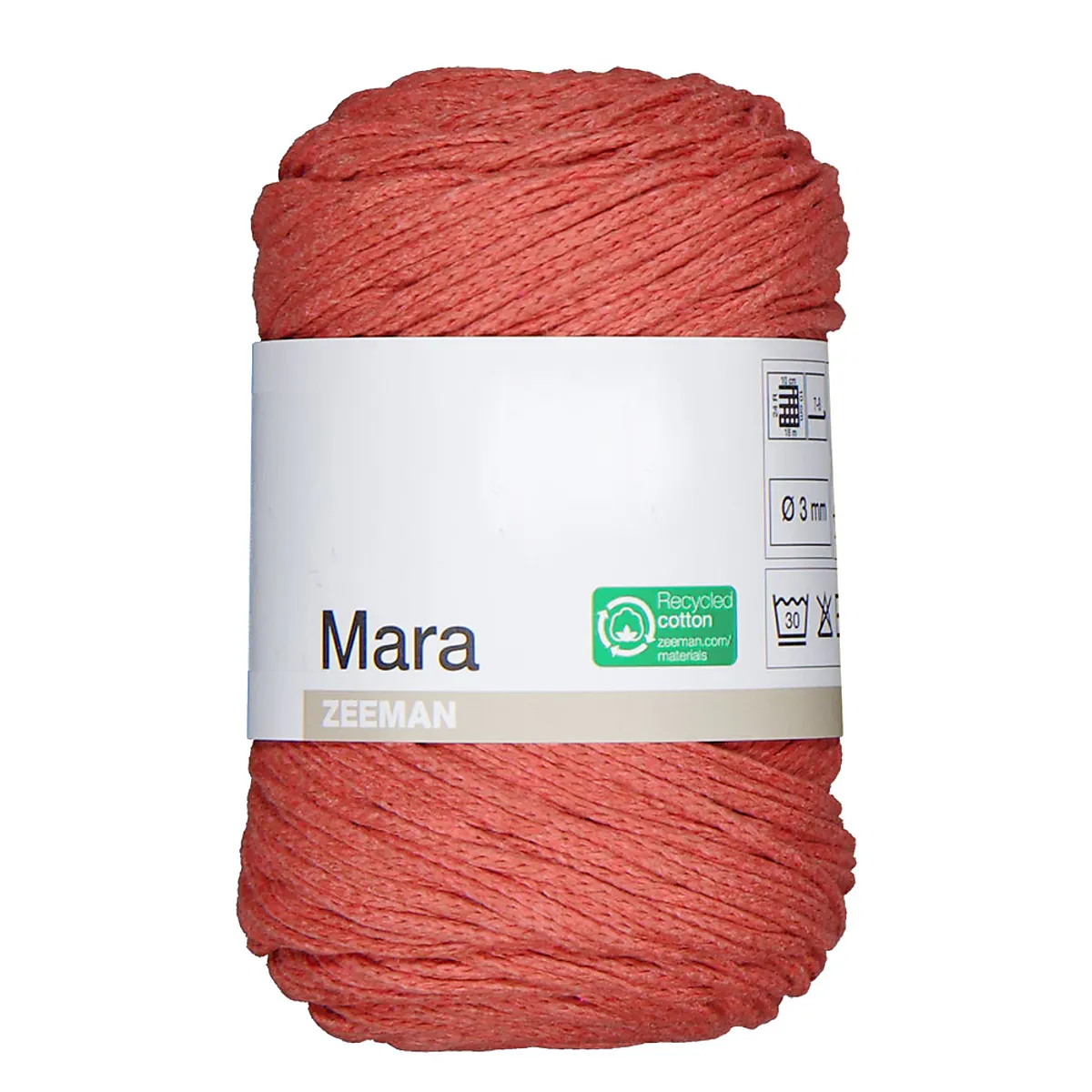 Macramégaren - Oranje