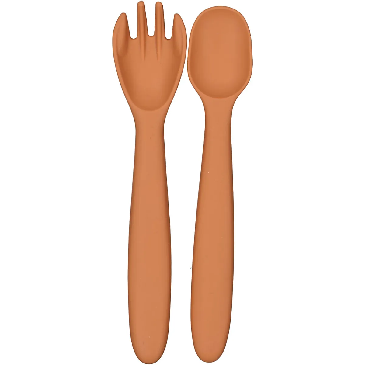 Lot de couverts - Orange