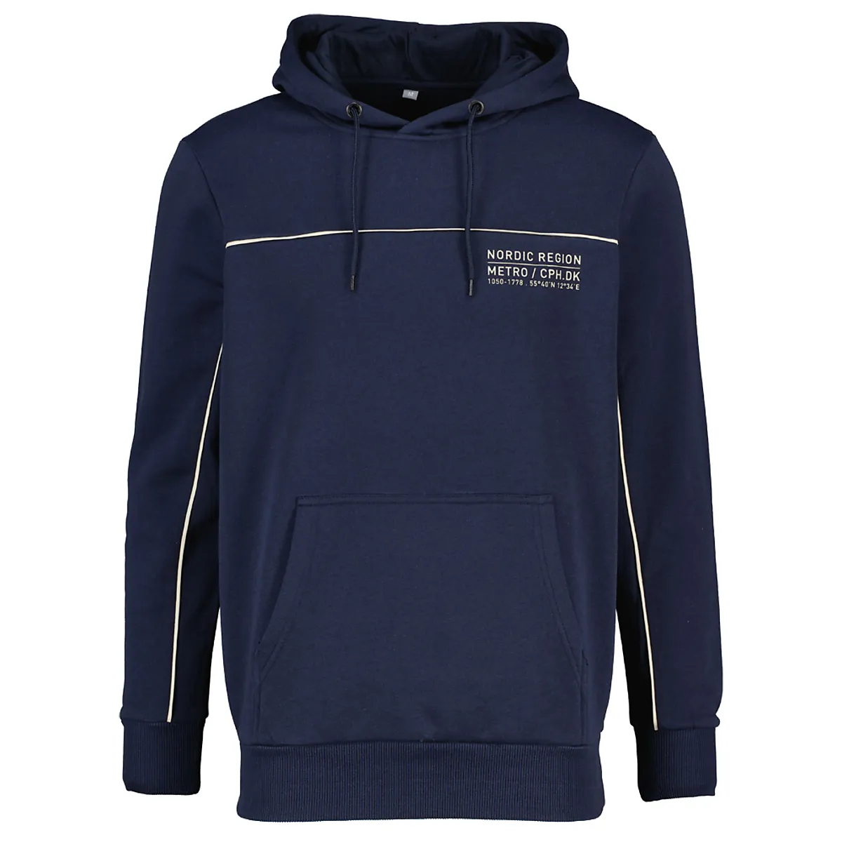 Hoodie - Blauw