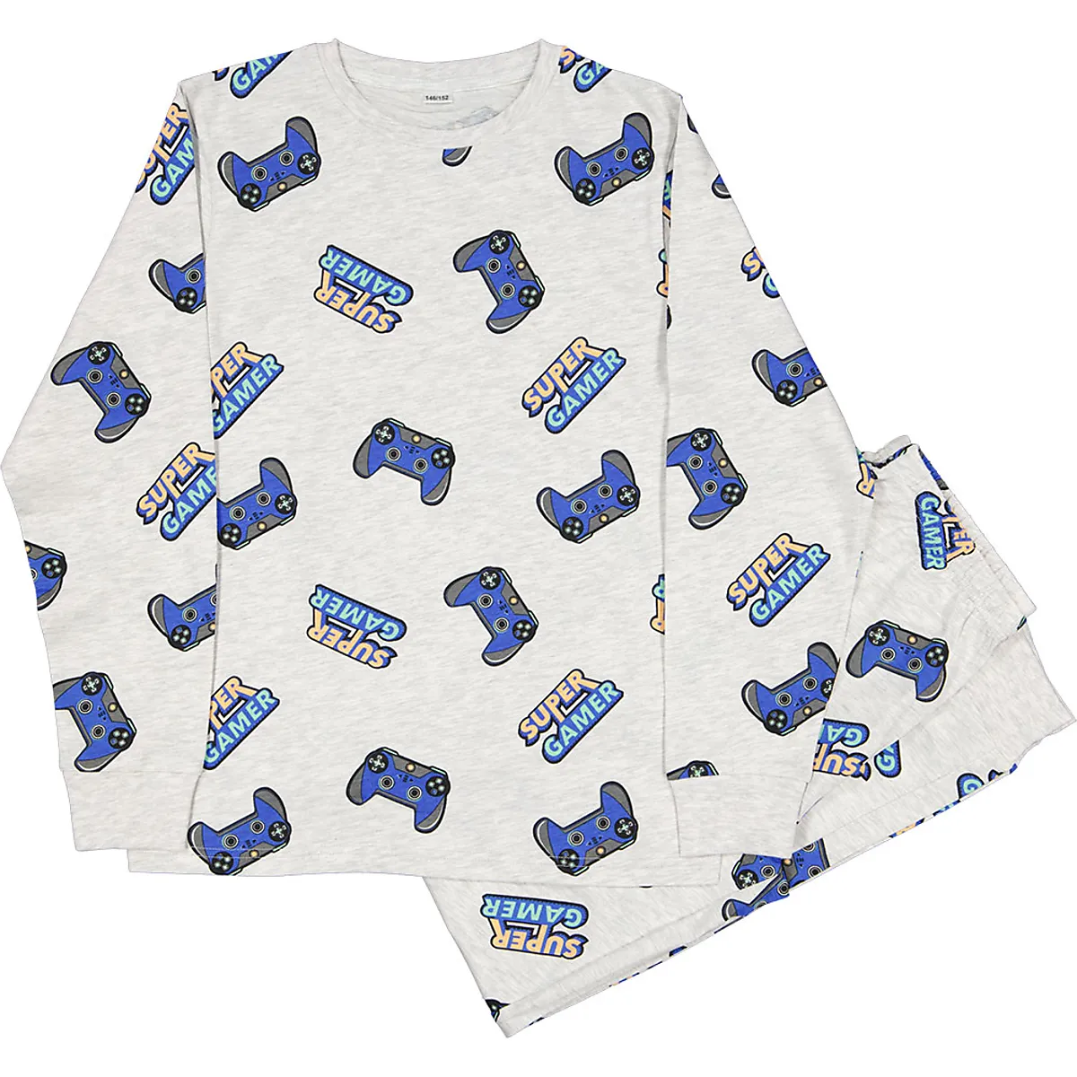 Pyjama - Grijs