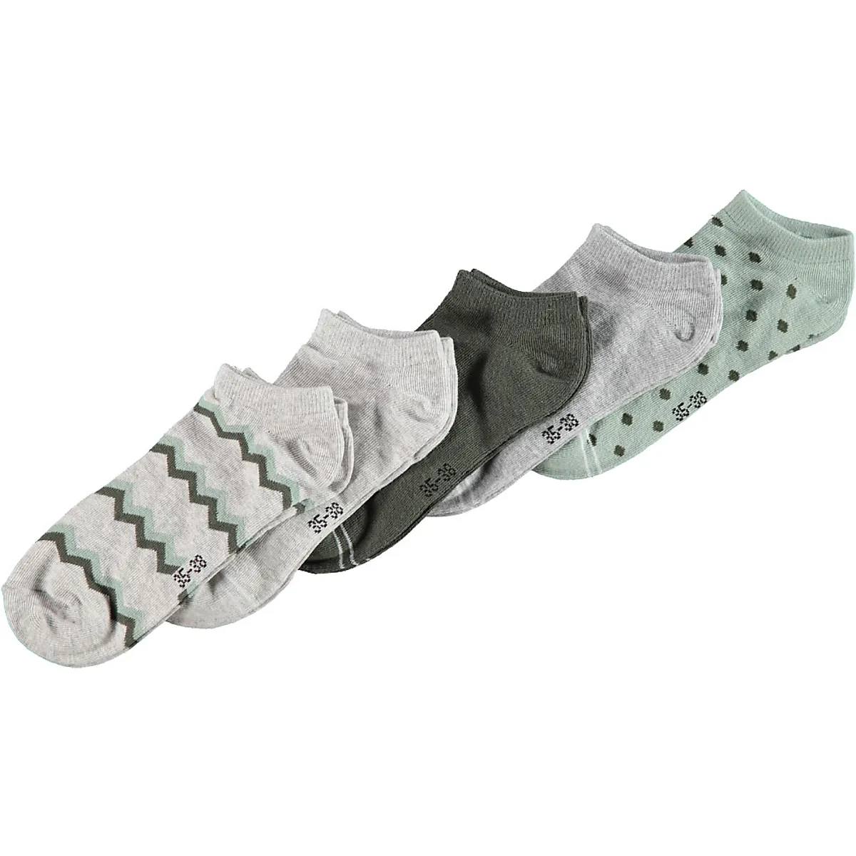 Sneakersokken - Grijs