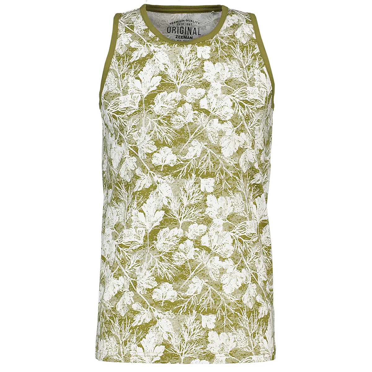 Singlet - Groen