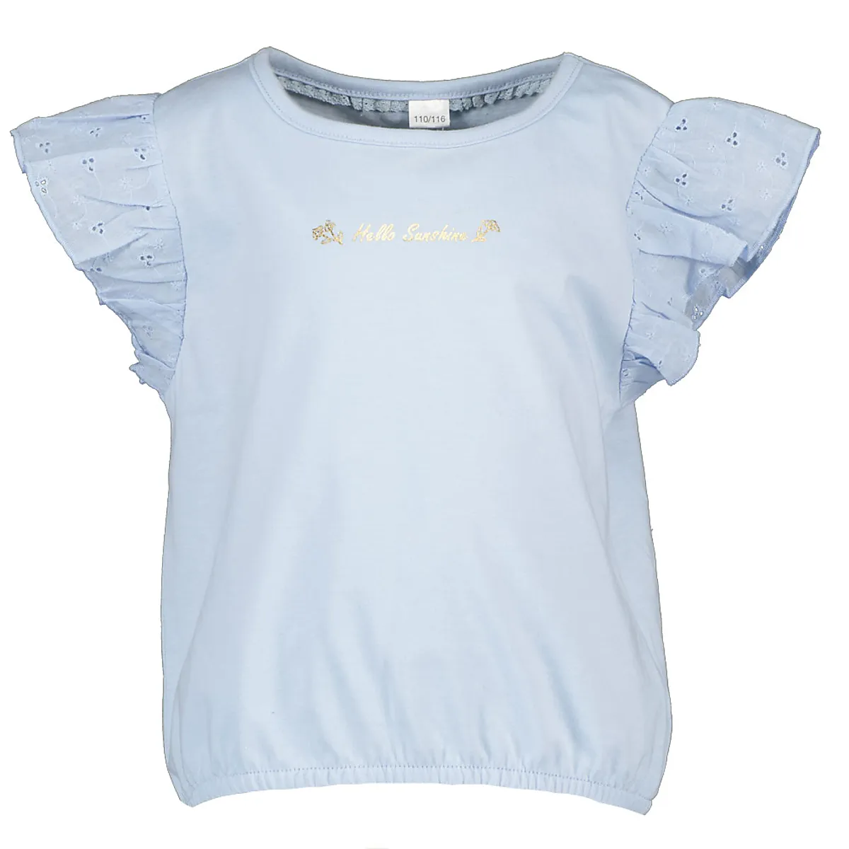 T-shirt - Blauw