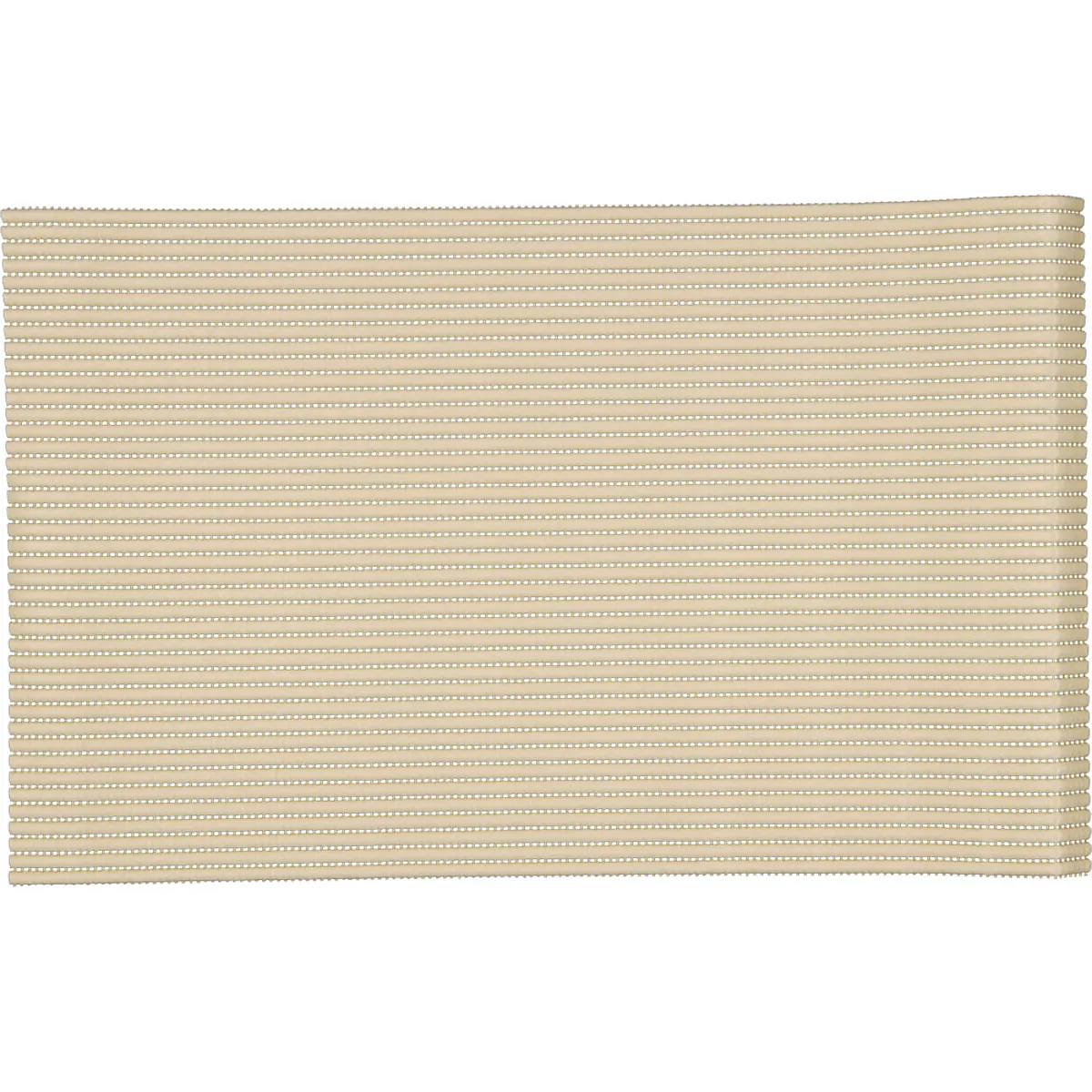 Tapis antidérapant - Blanc