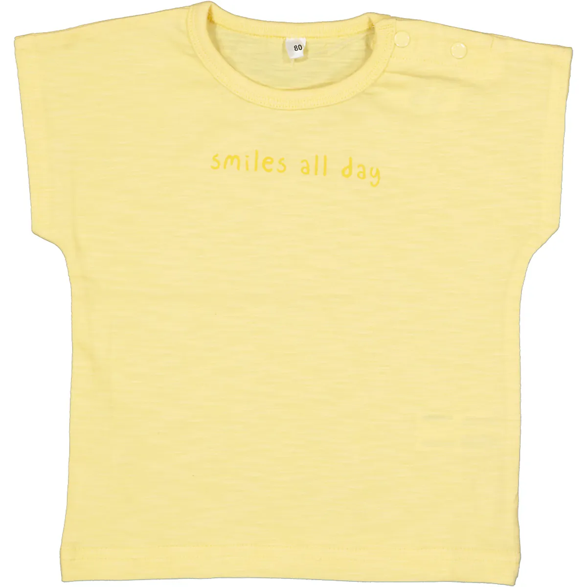 Tee-shirt - Jaune