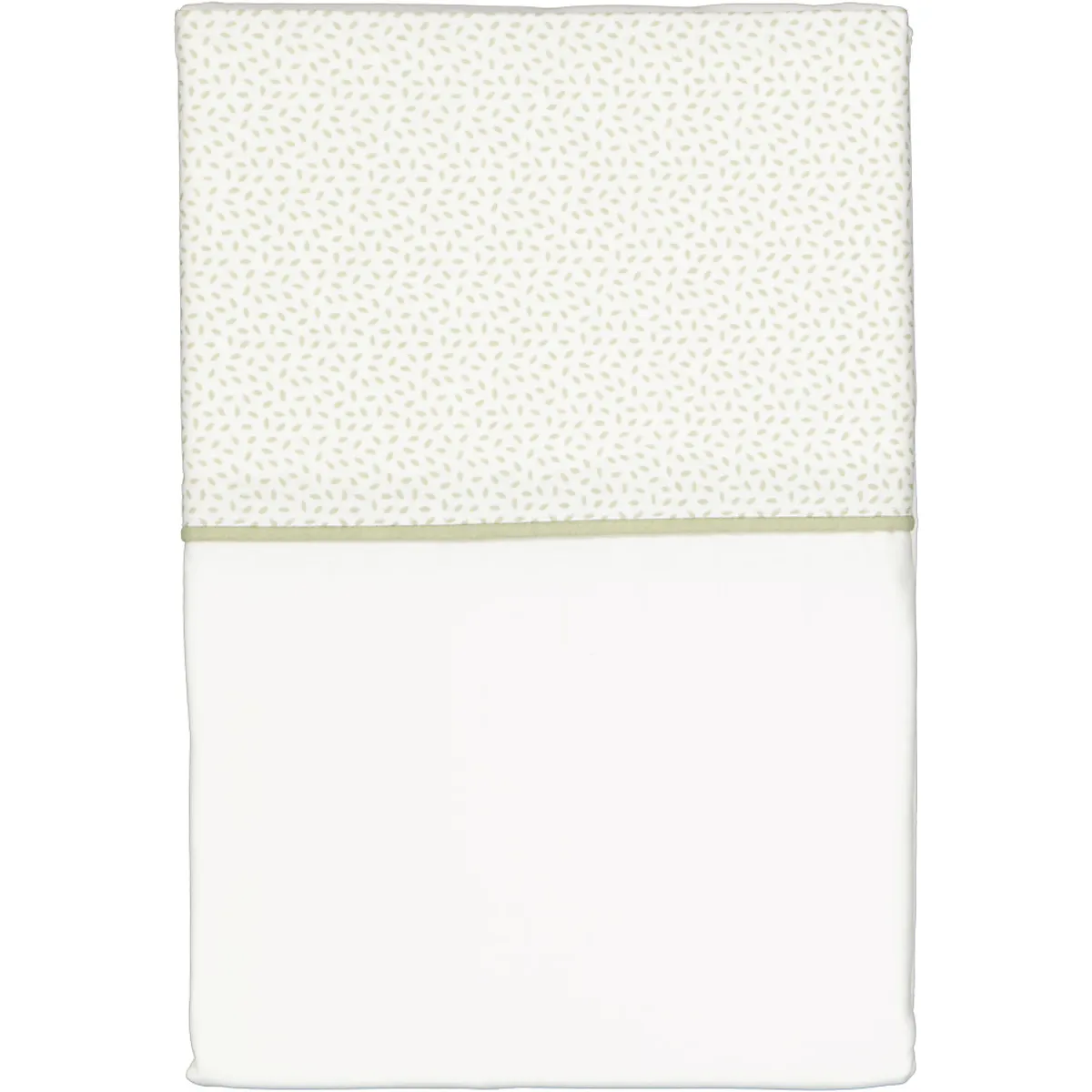 Sábana para cuna - Blanco