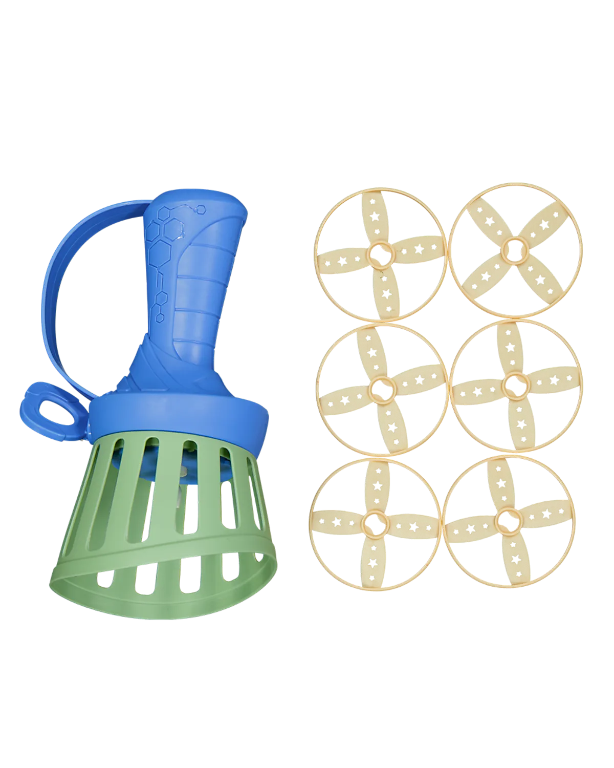 Speelgoed vangspel - Blauw