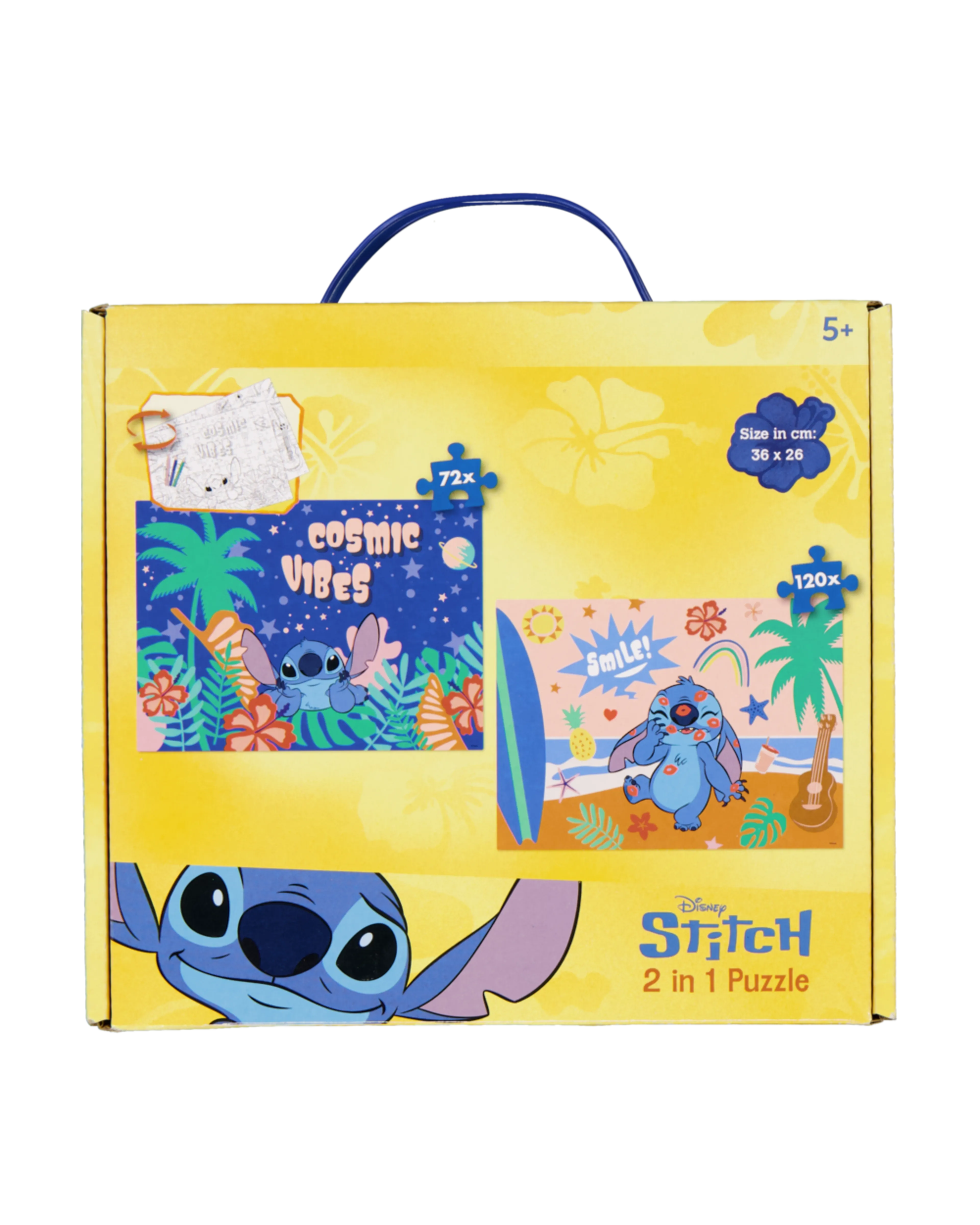 Puzzle 2 en 1 - Multicolore