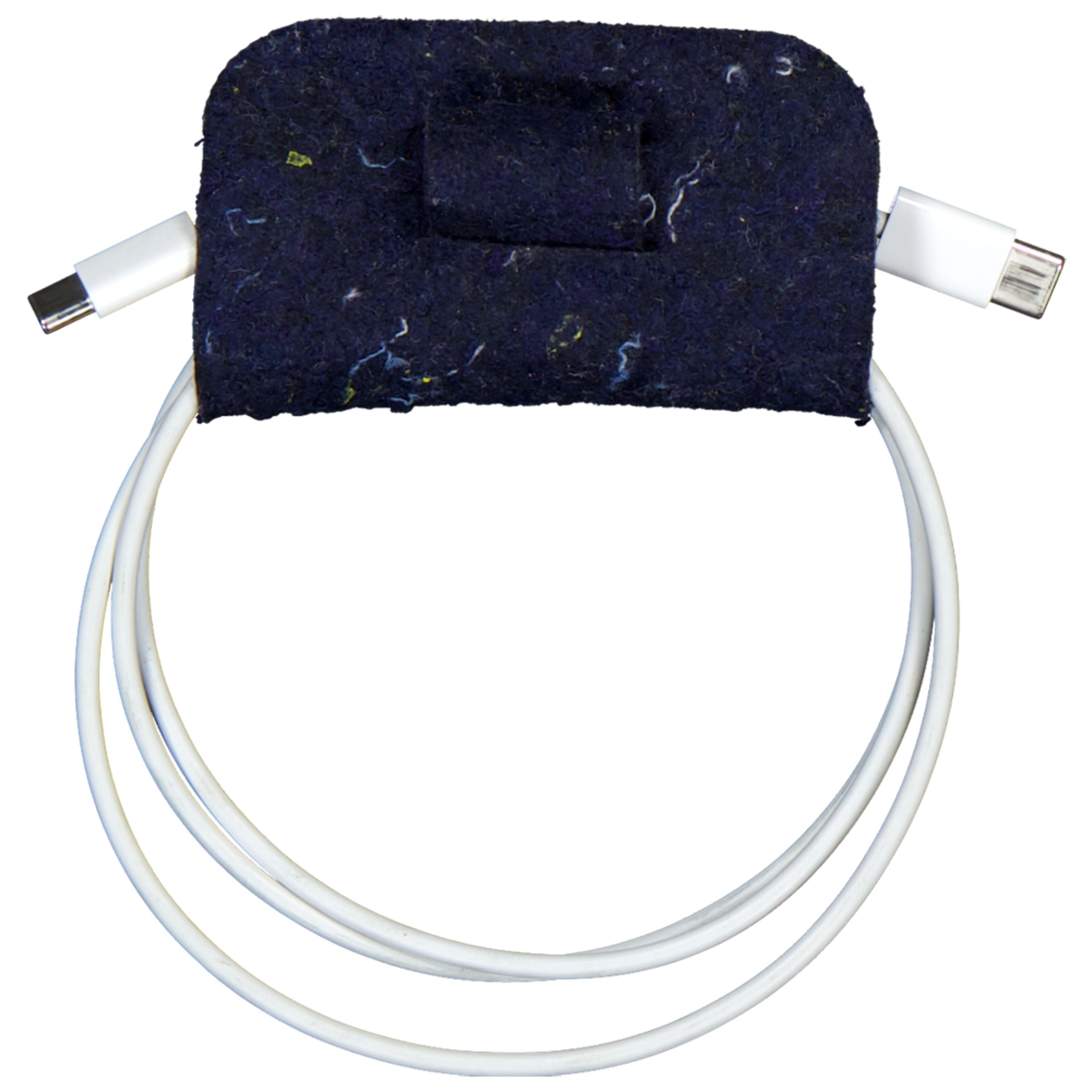 Micro-USB-oplaadkabel Blauw