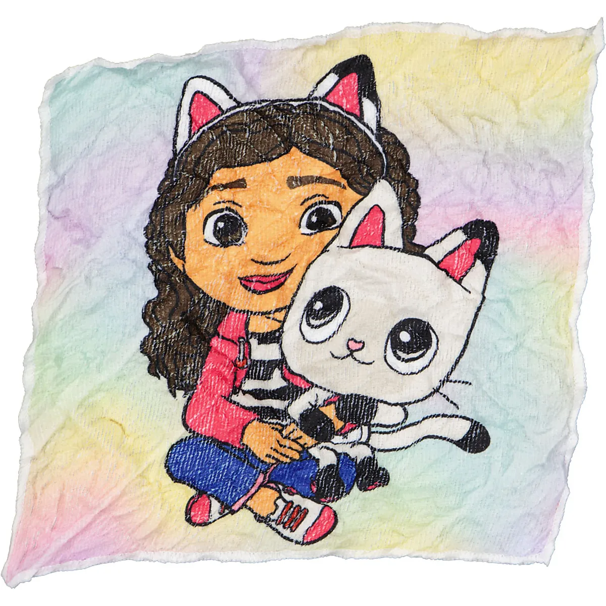 Serviette magique - Multicolore