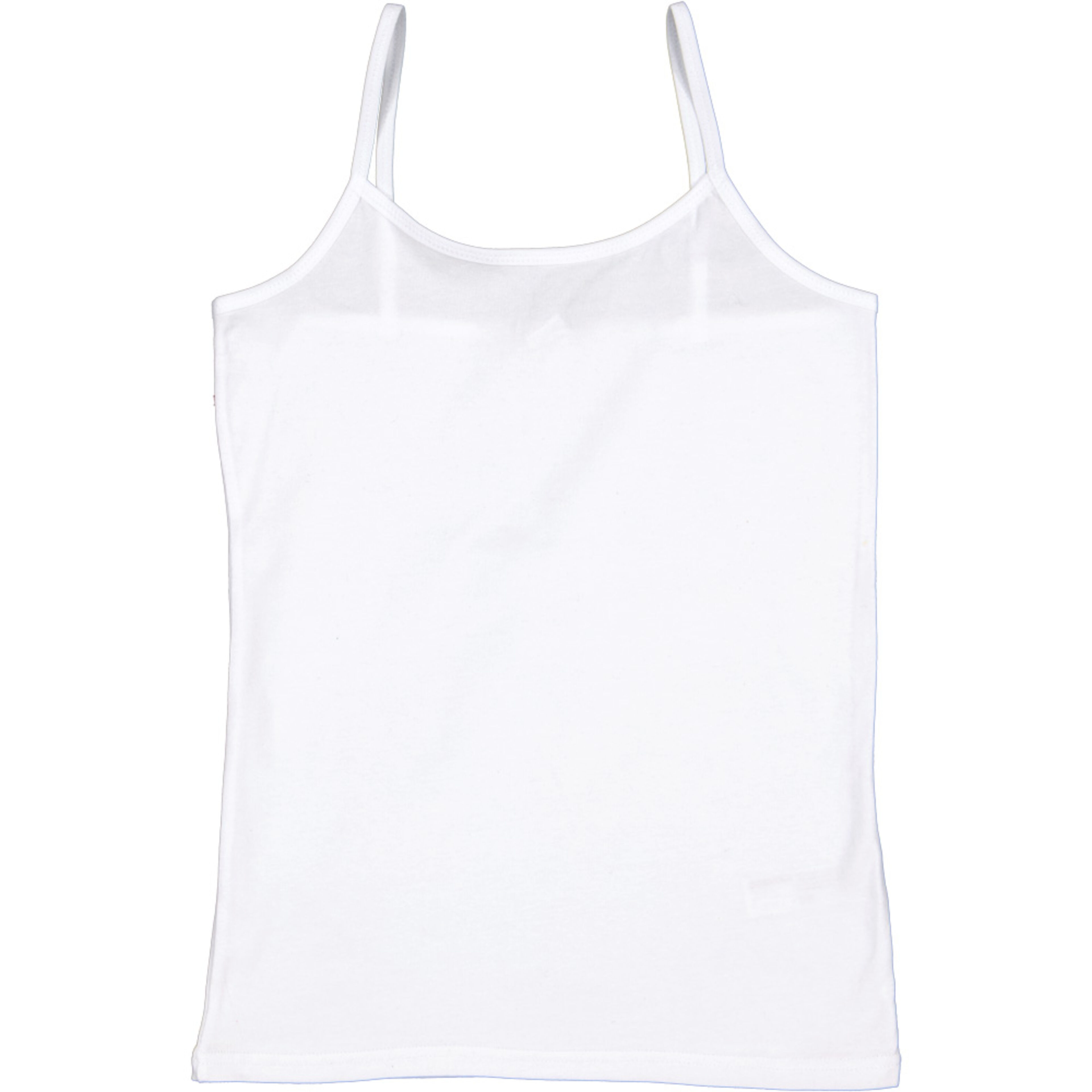 Camisola de alças Branco