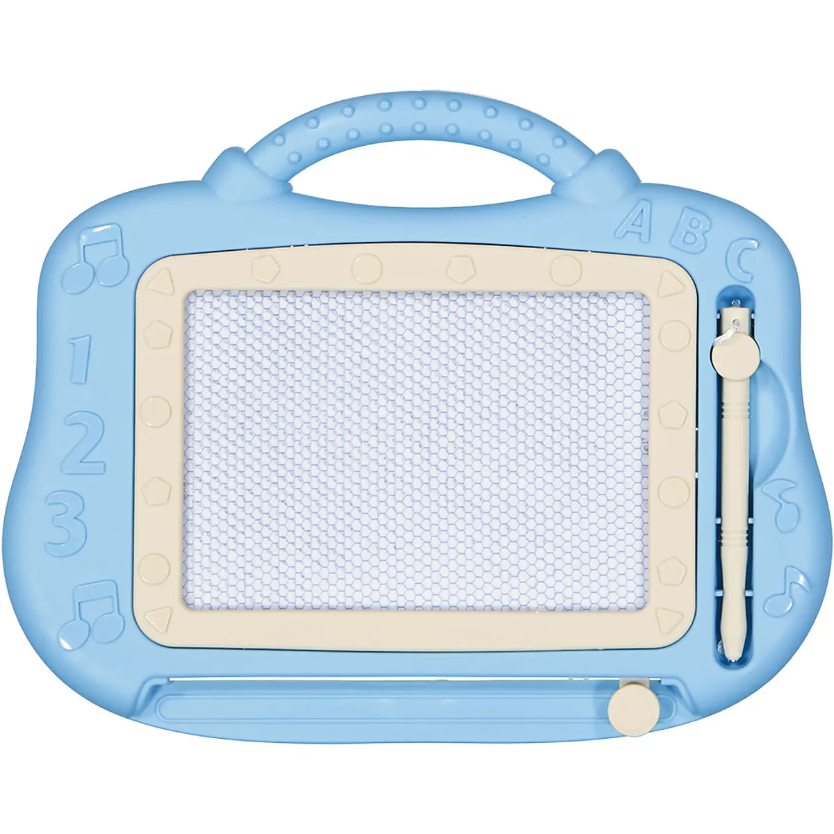 Magnetisch tekenbord - Blauw