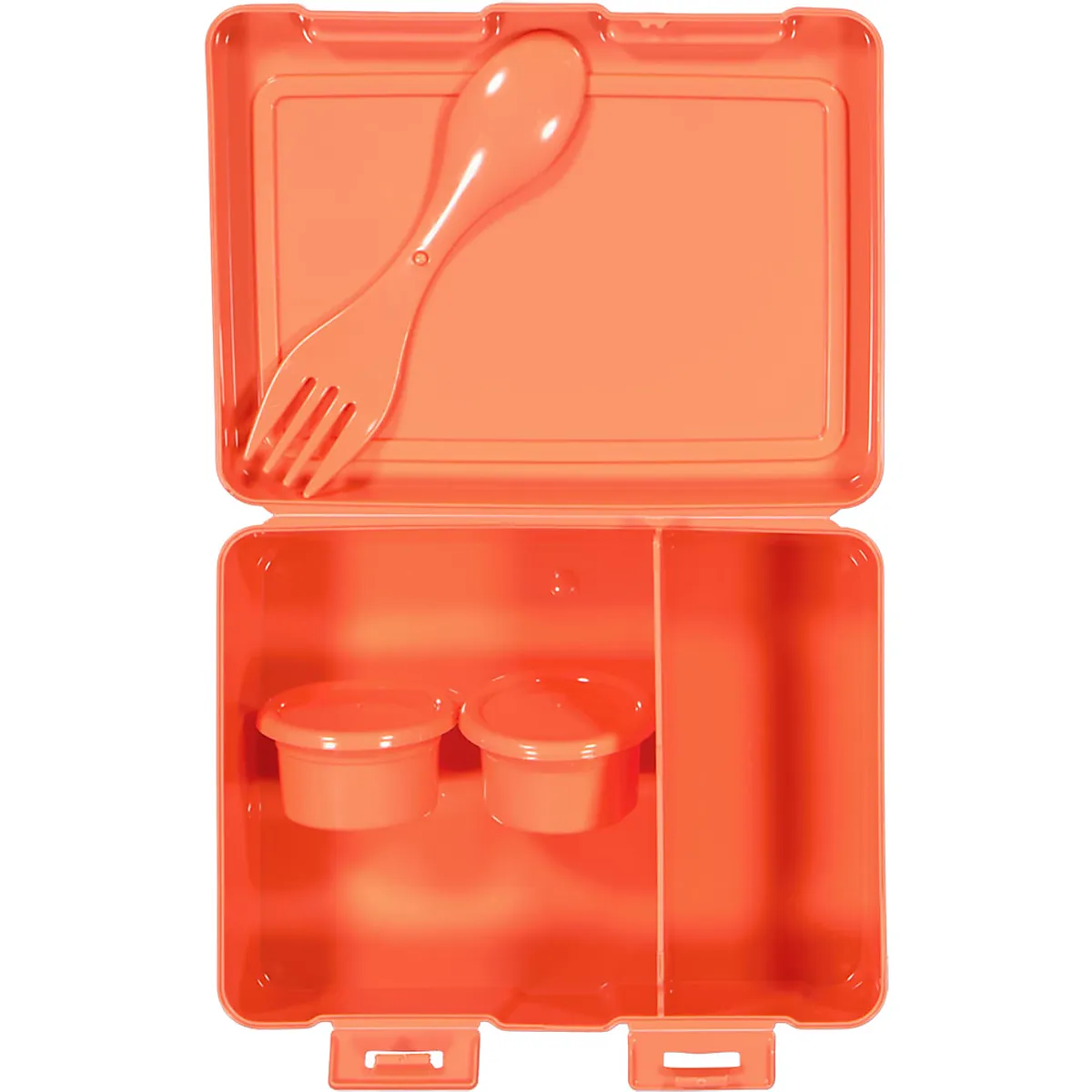 Boîte repas - Orange