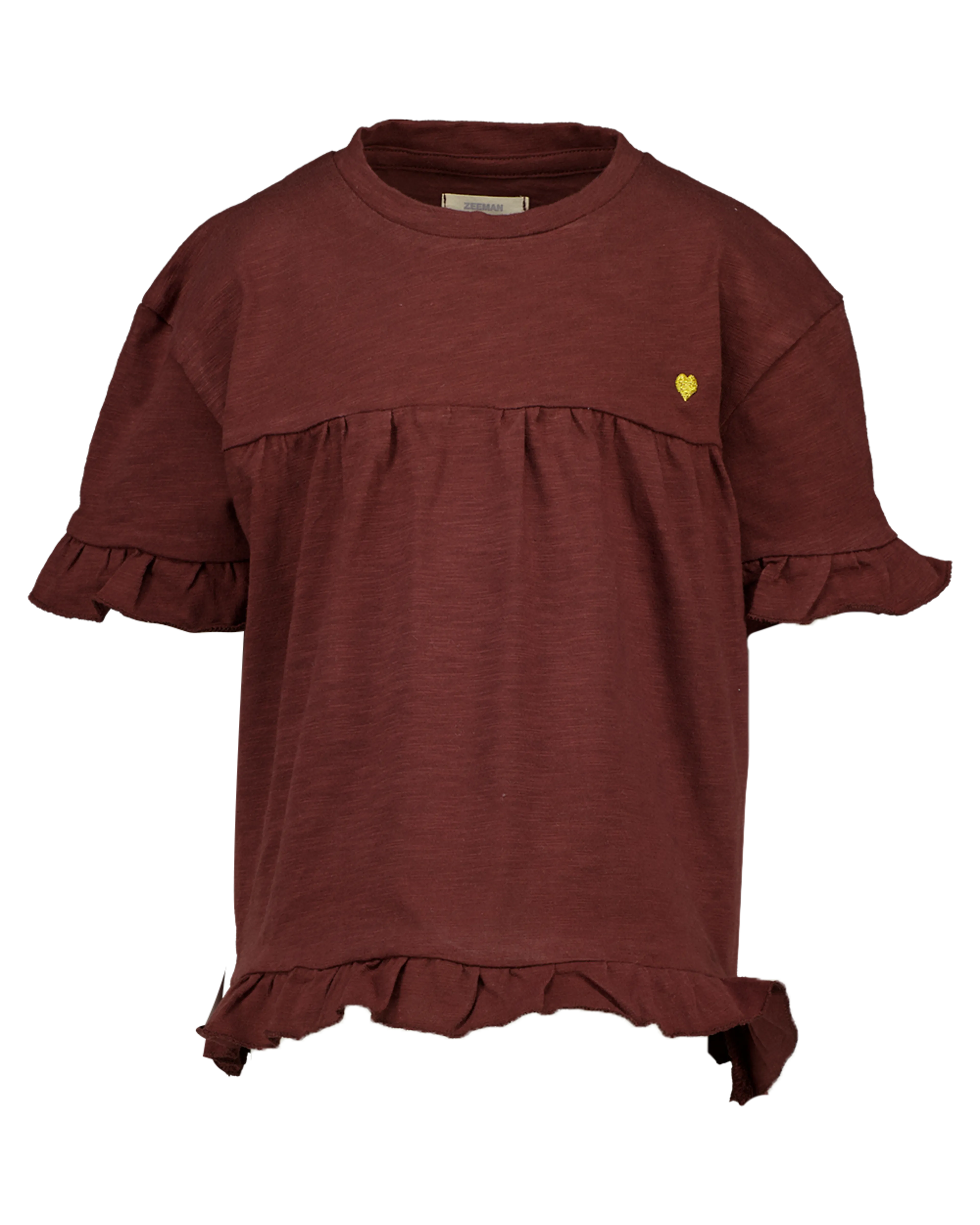 T-Shirt - Braun