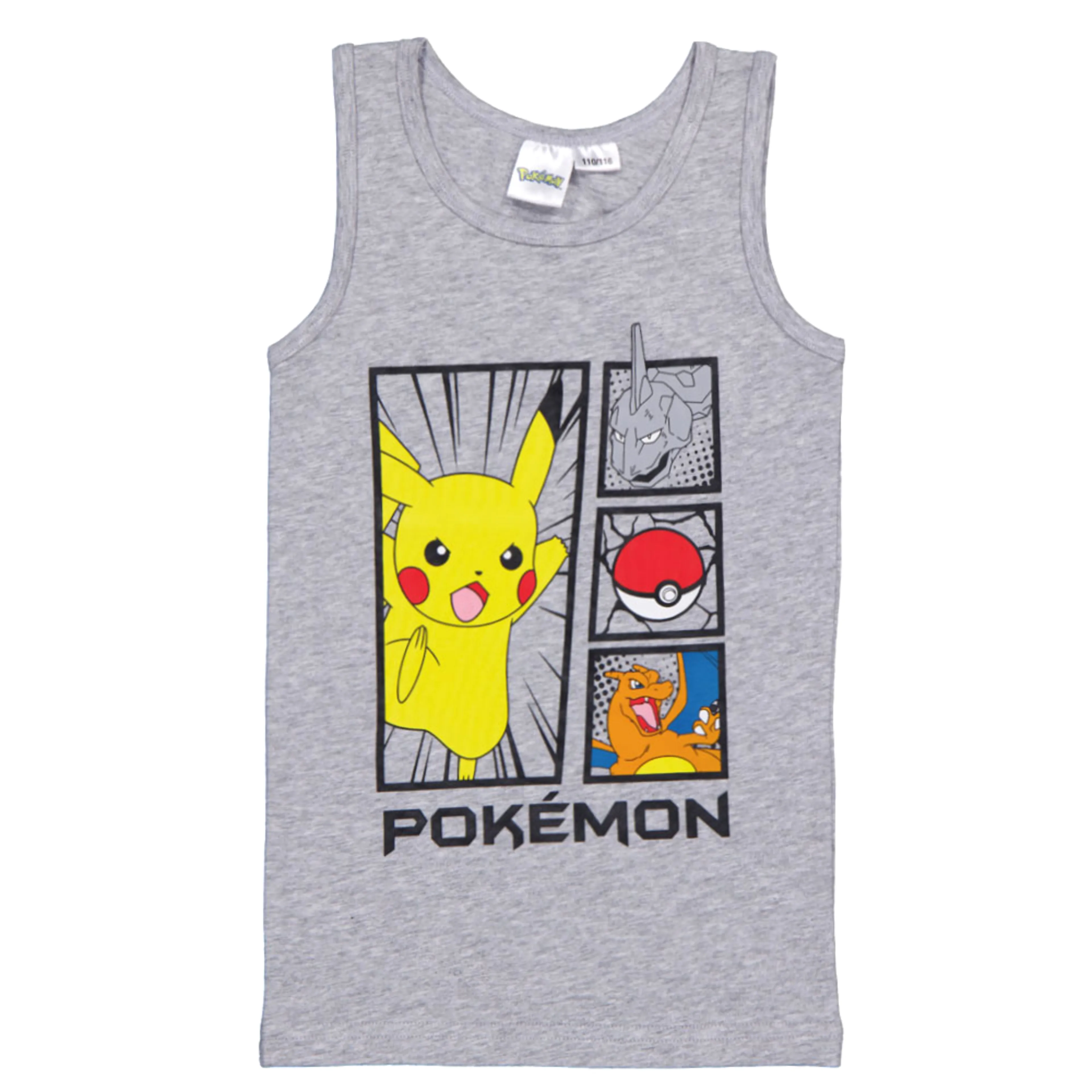 Camiseta interior - Gris