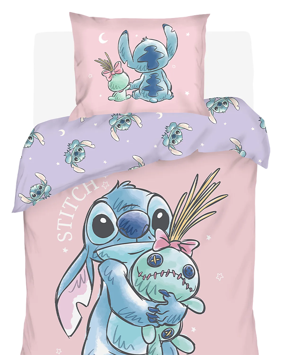 Housse de couette - Rose