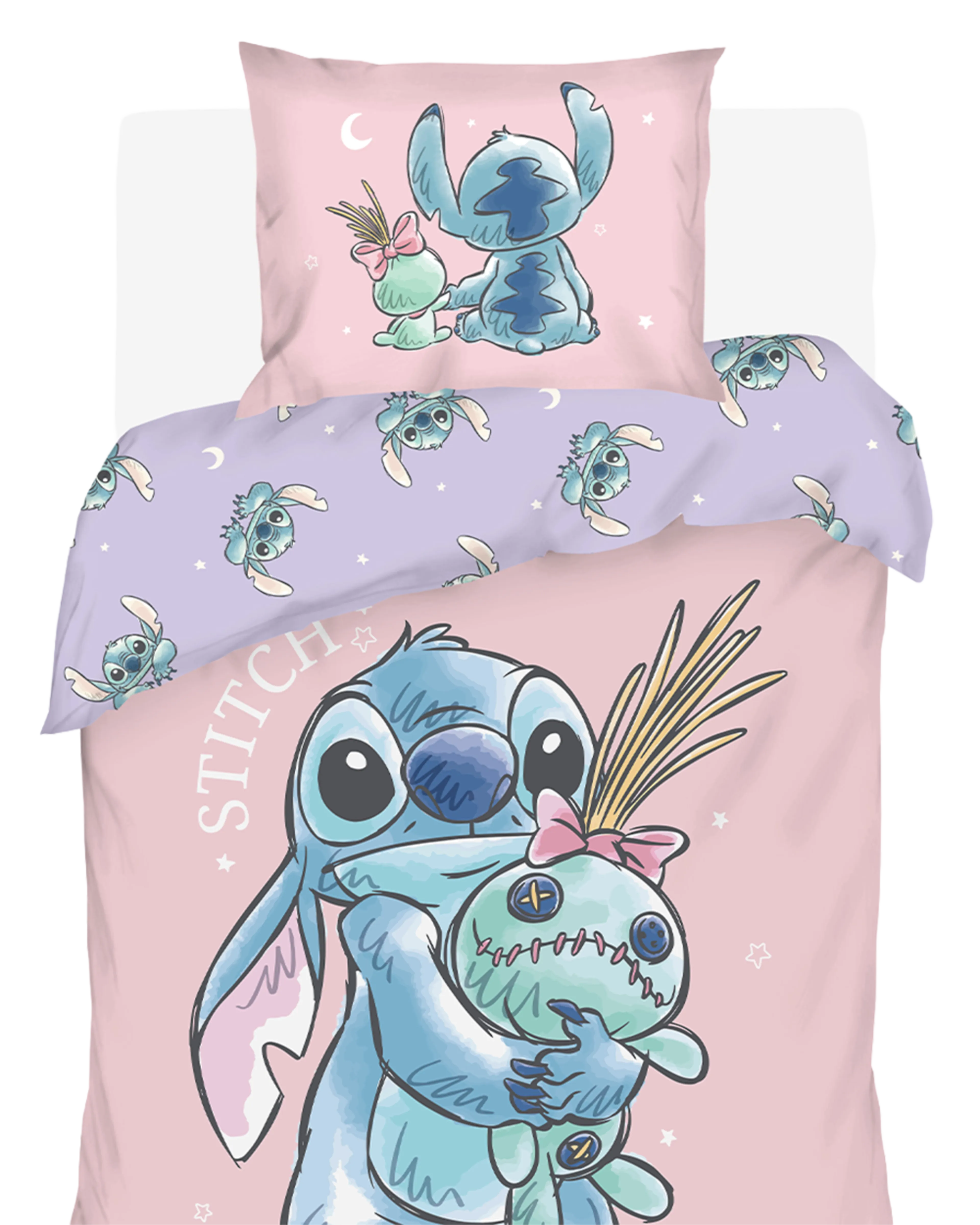 Housse de couette - Rose