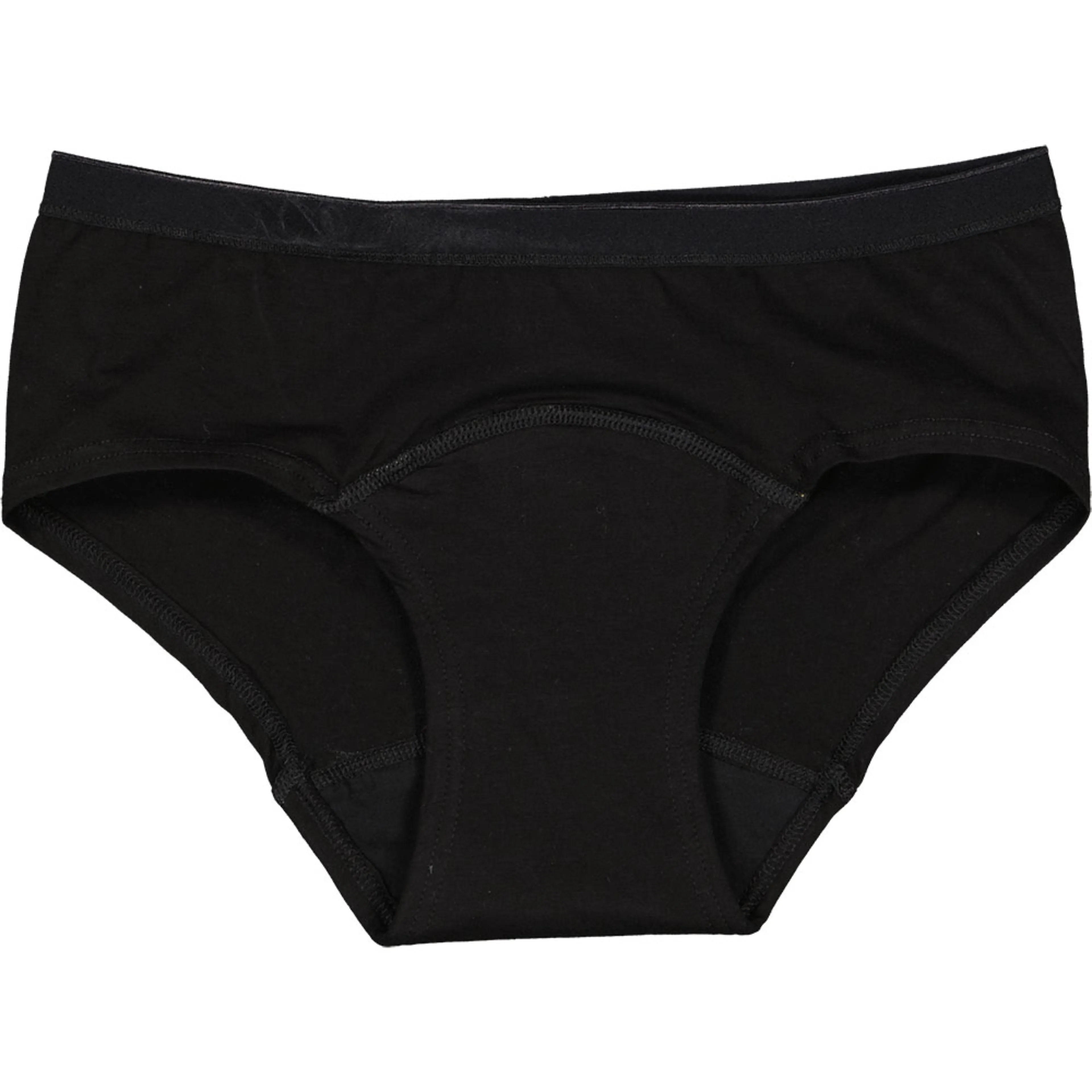 Menstruatiehipster - Zwart