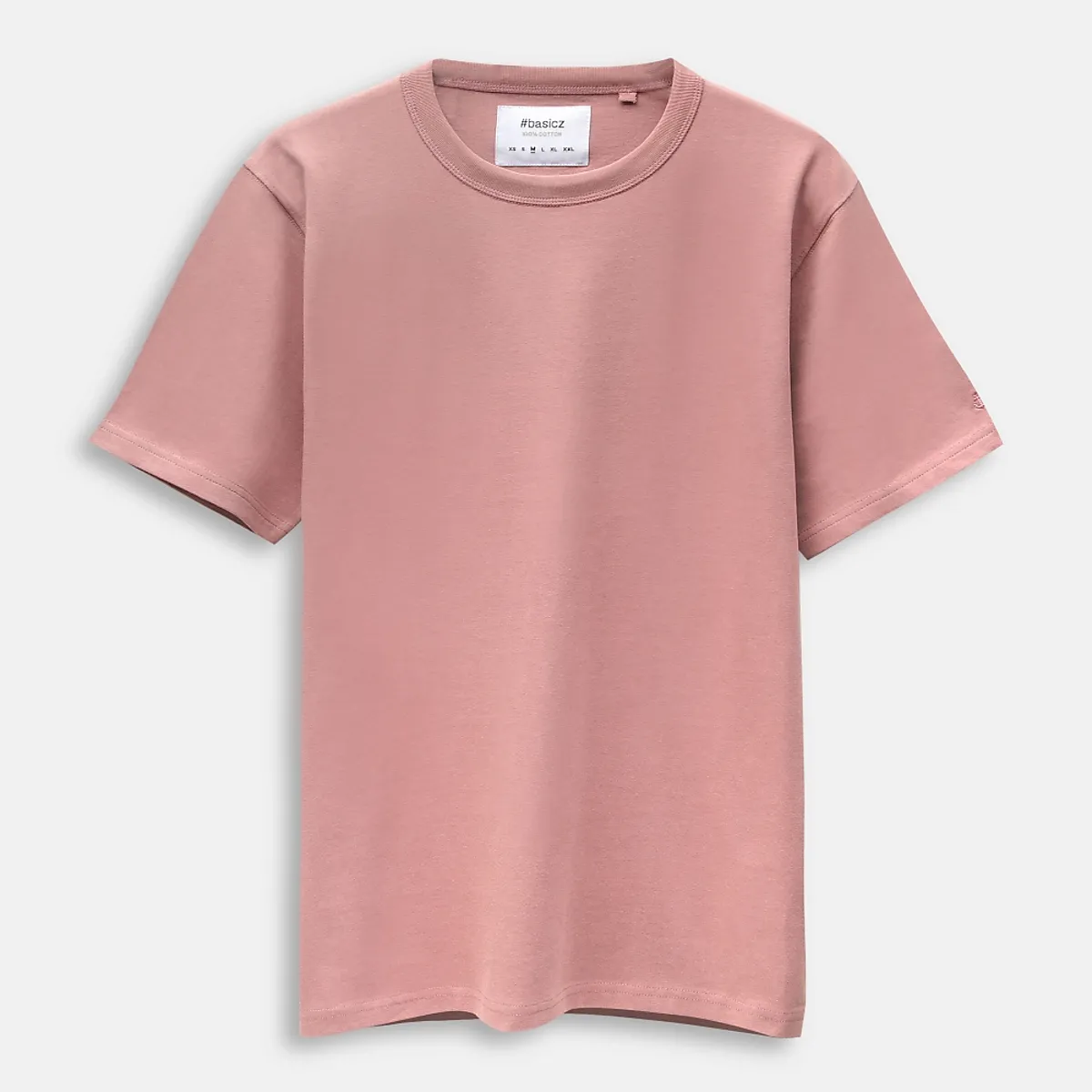 #basicz T-shirt - Roze