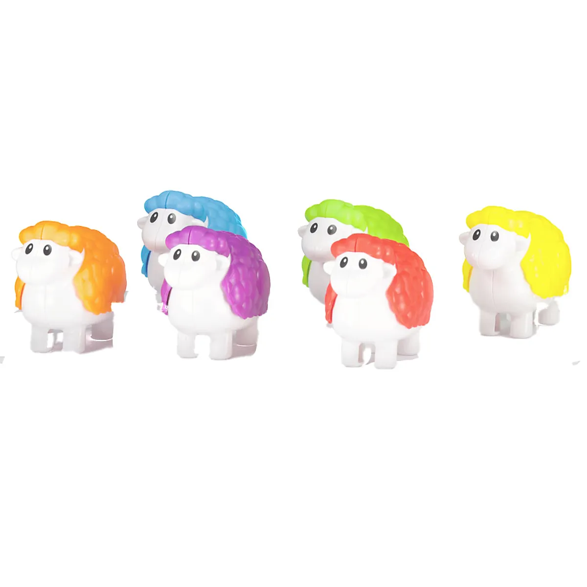 Speelgoed dieren - Wit