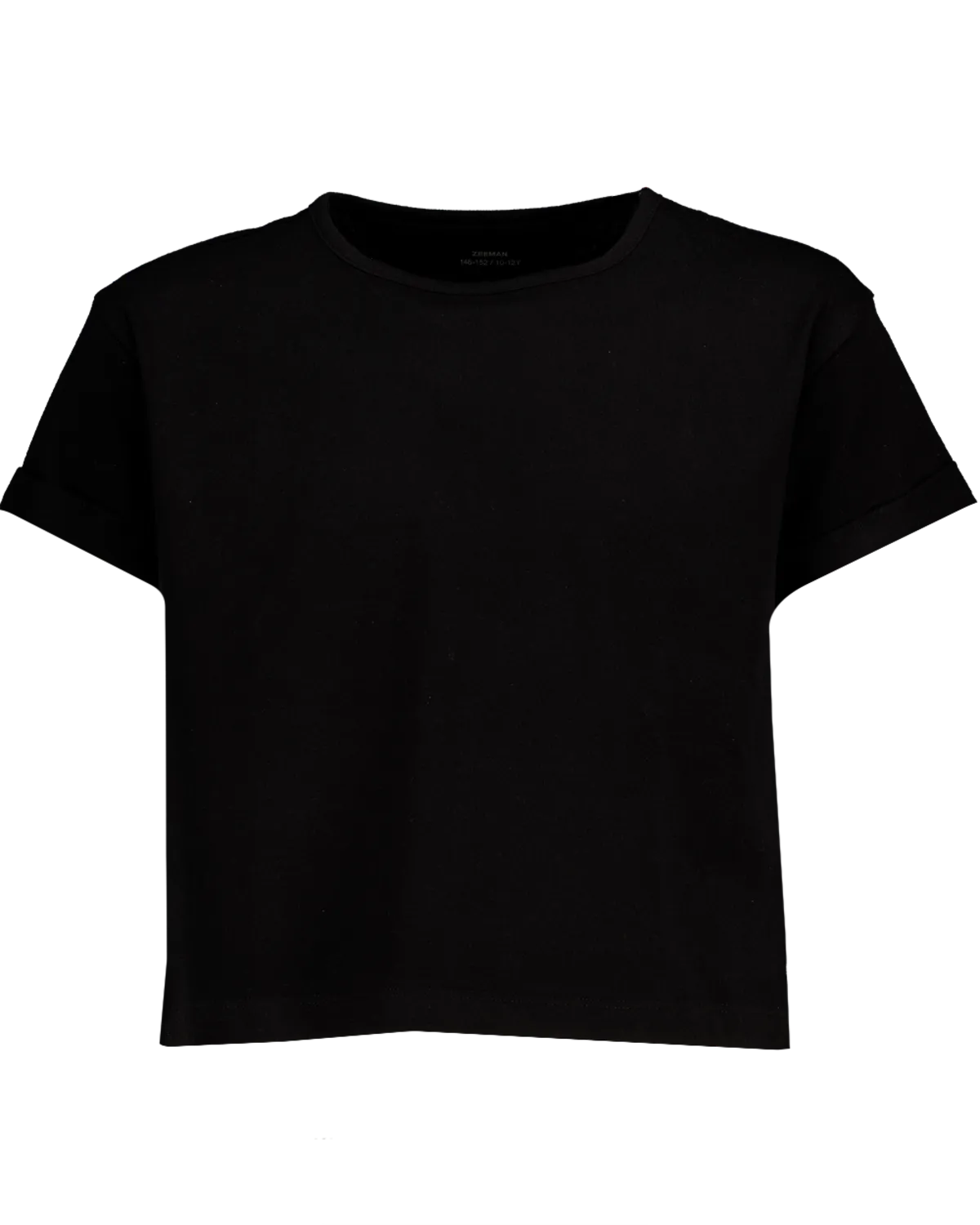 T-shirt - Zwart