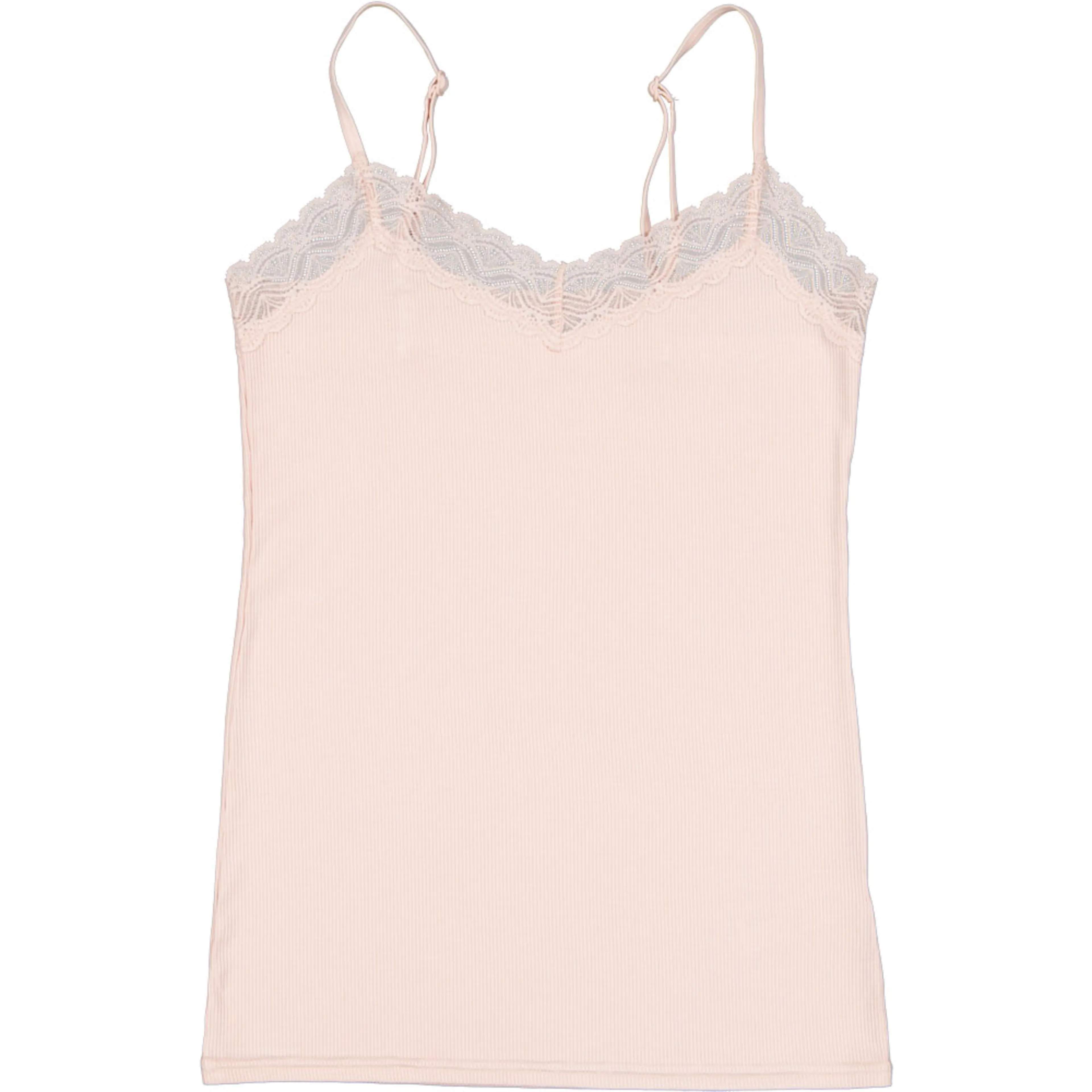Camisola de alças - Rosa