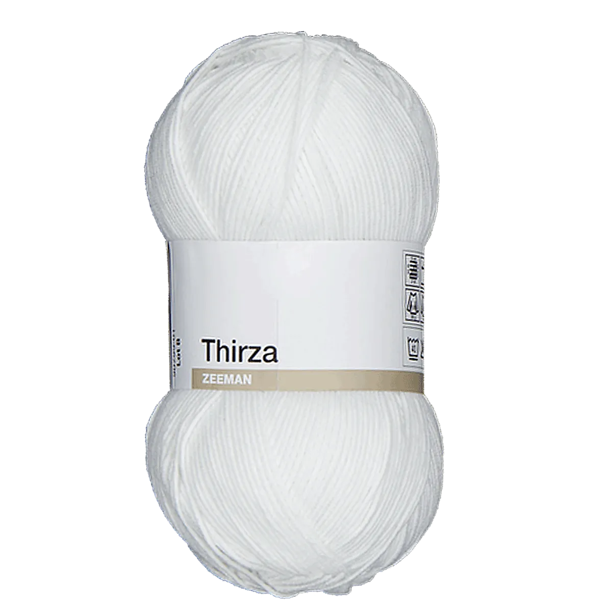 Thirza Fil à tricoter - Blanc