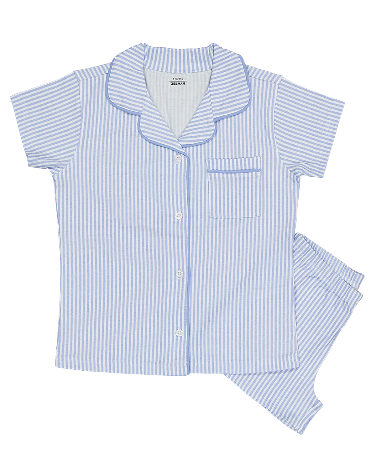 Shortama - Blauw