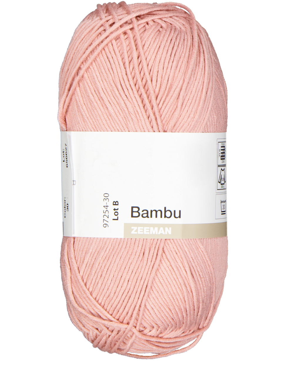 Haakgaren - Roze