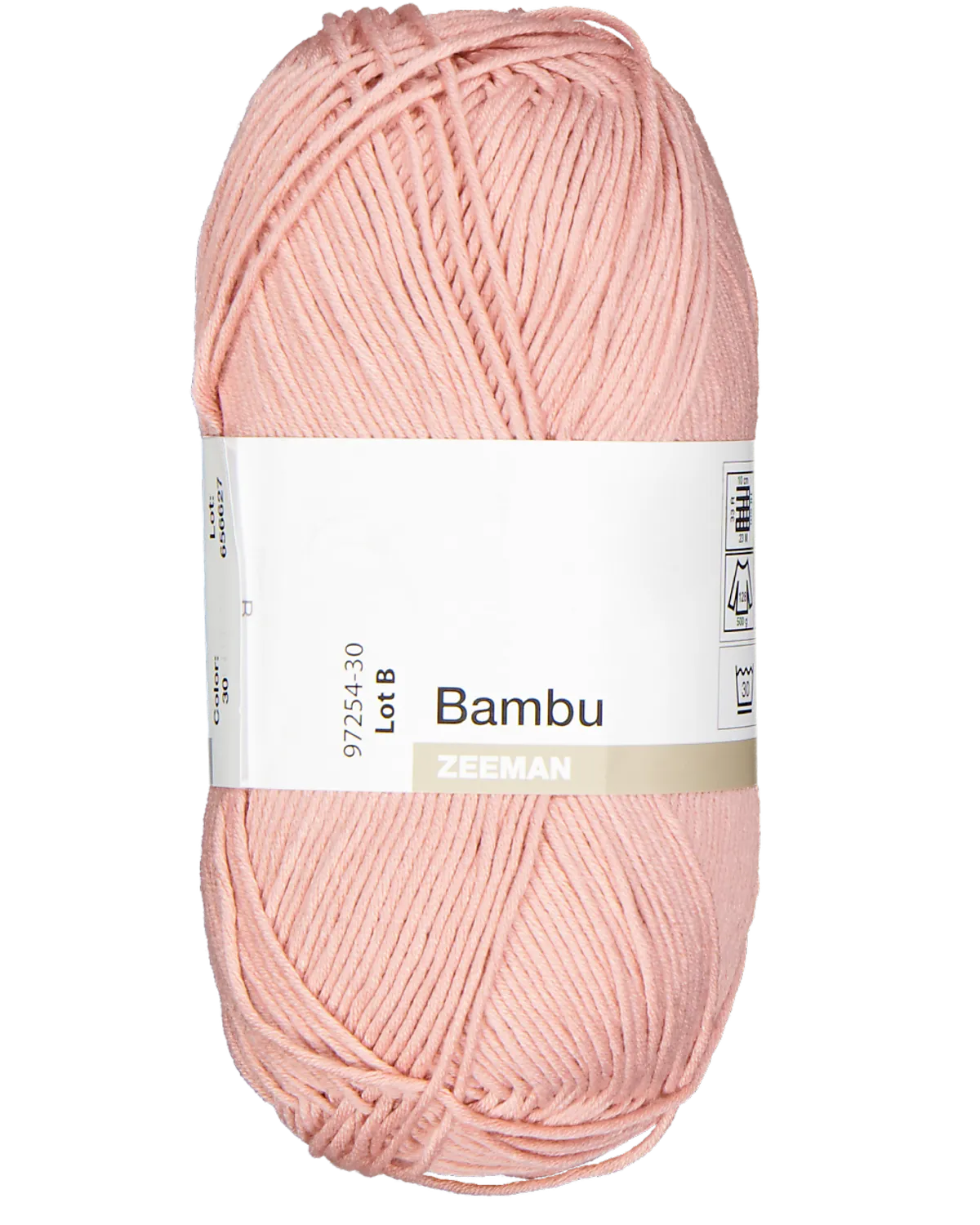Haakgaren - Roze