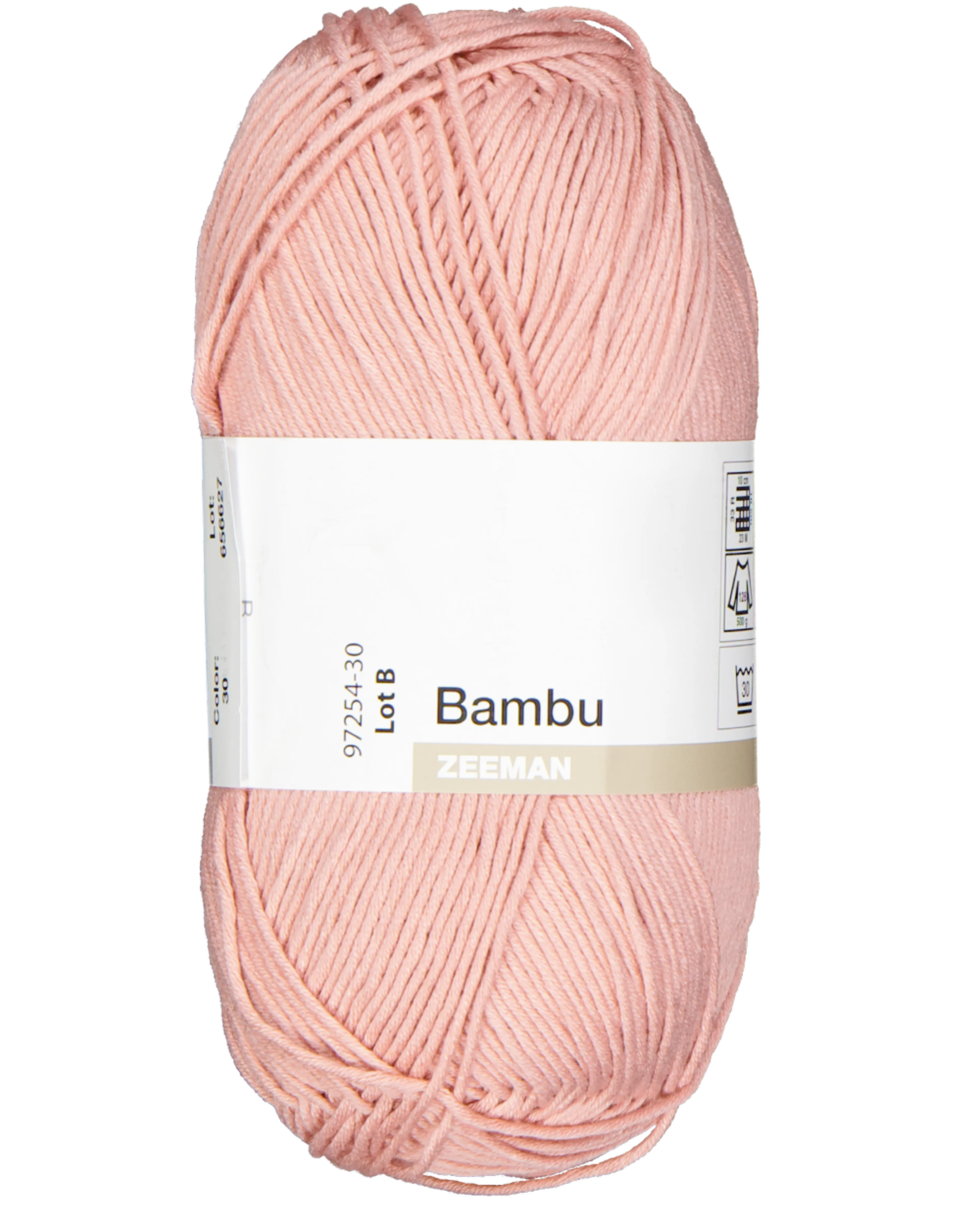 Haakgaren - Roze