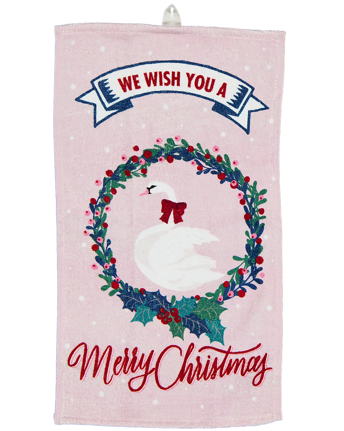 Serviette d’invité - Rose