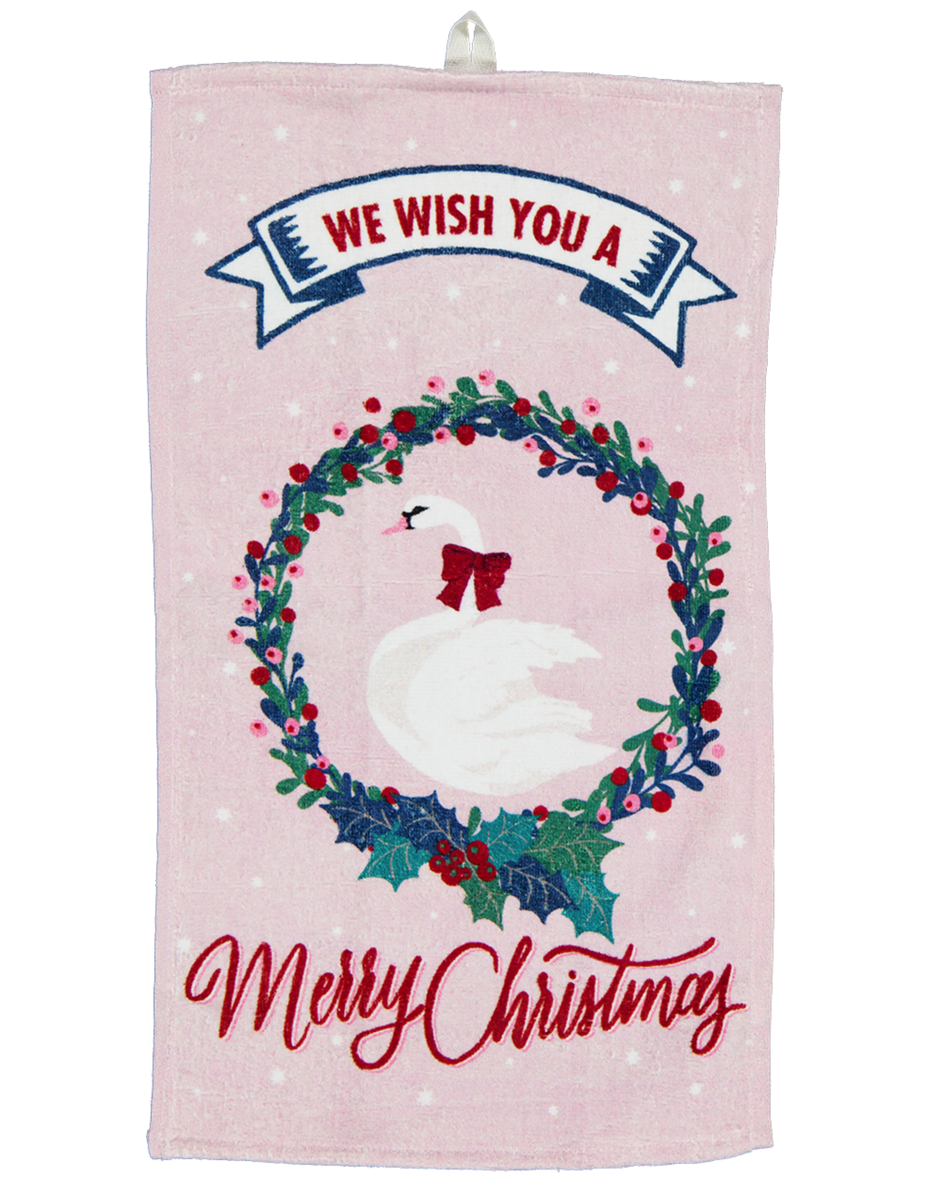 Serviette d’invité - Rose