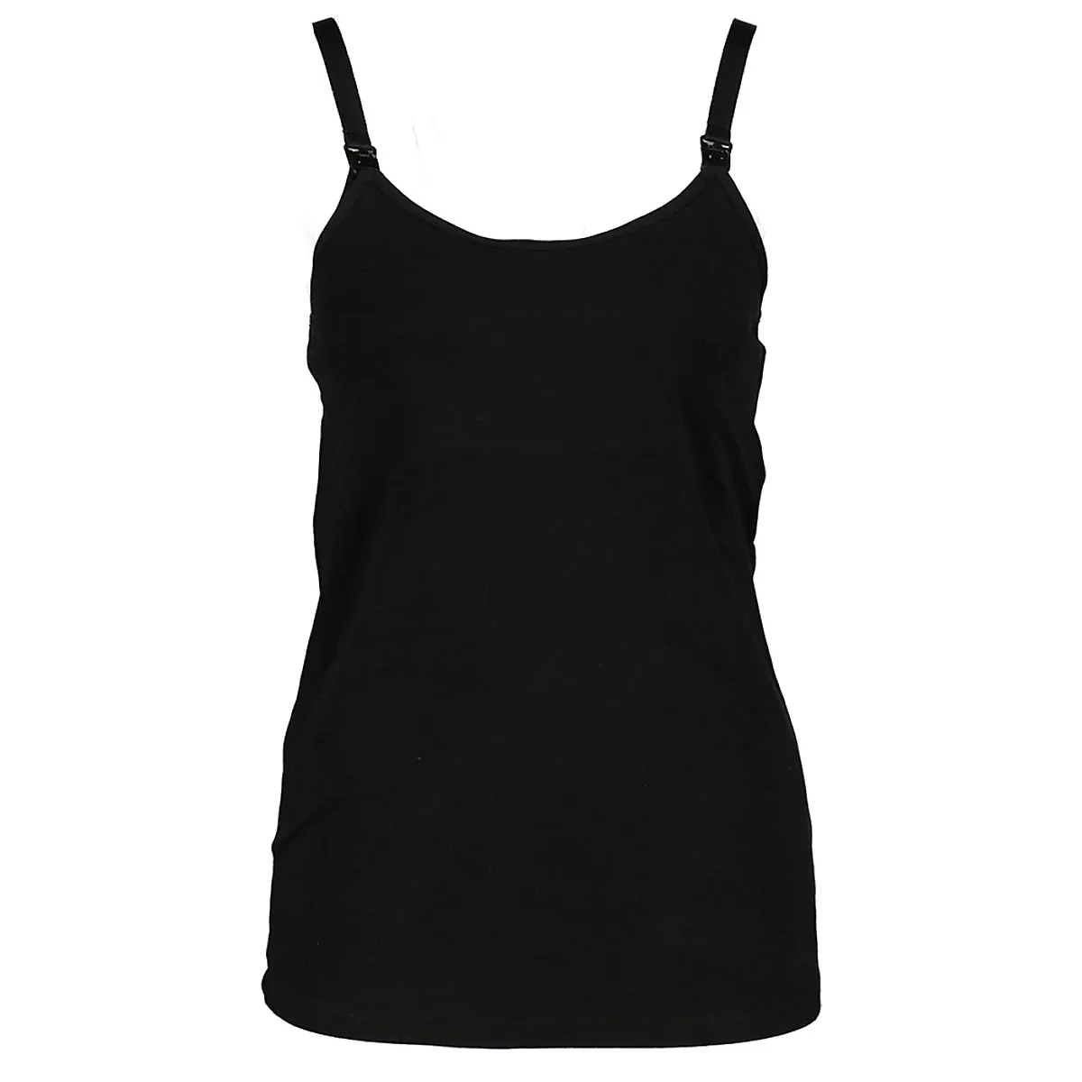 Voedingssinglet - Zwart