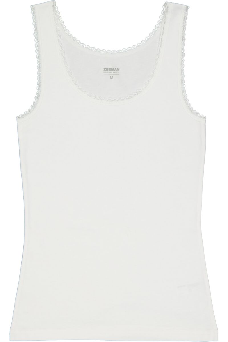 Singlet - Wit