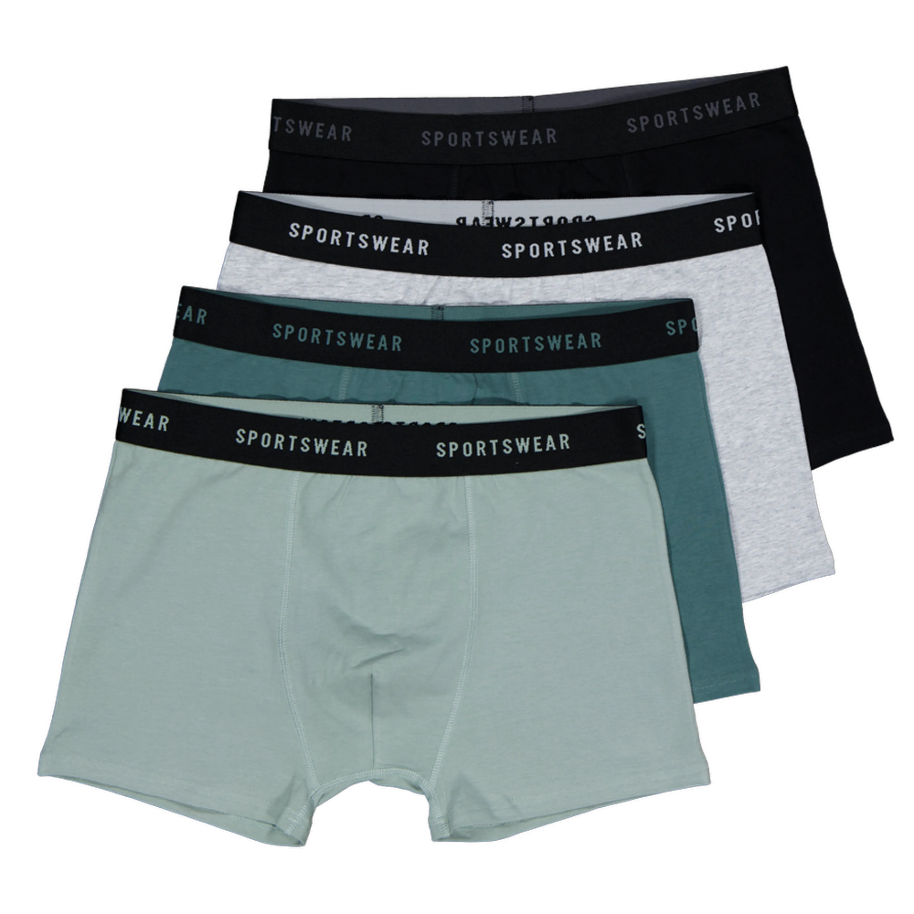 Boxershorts - Grün