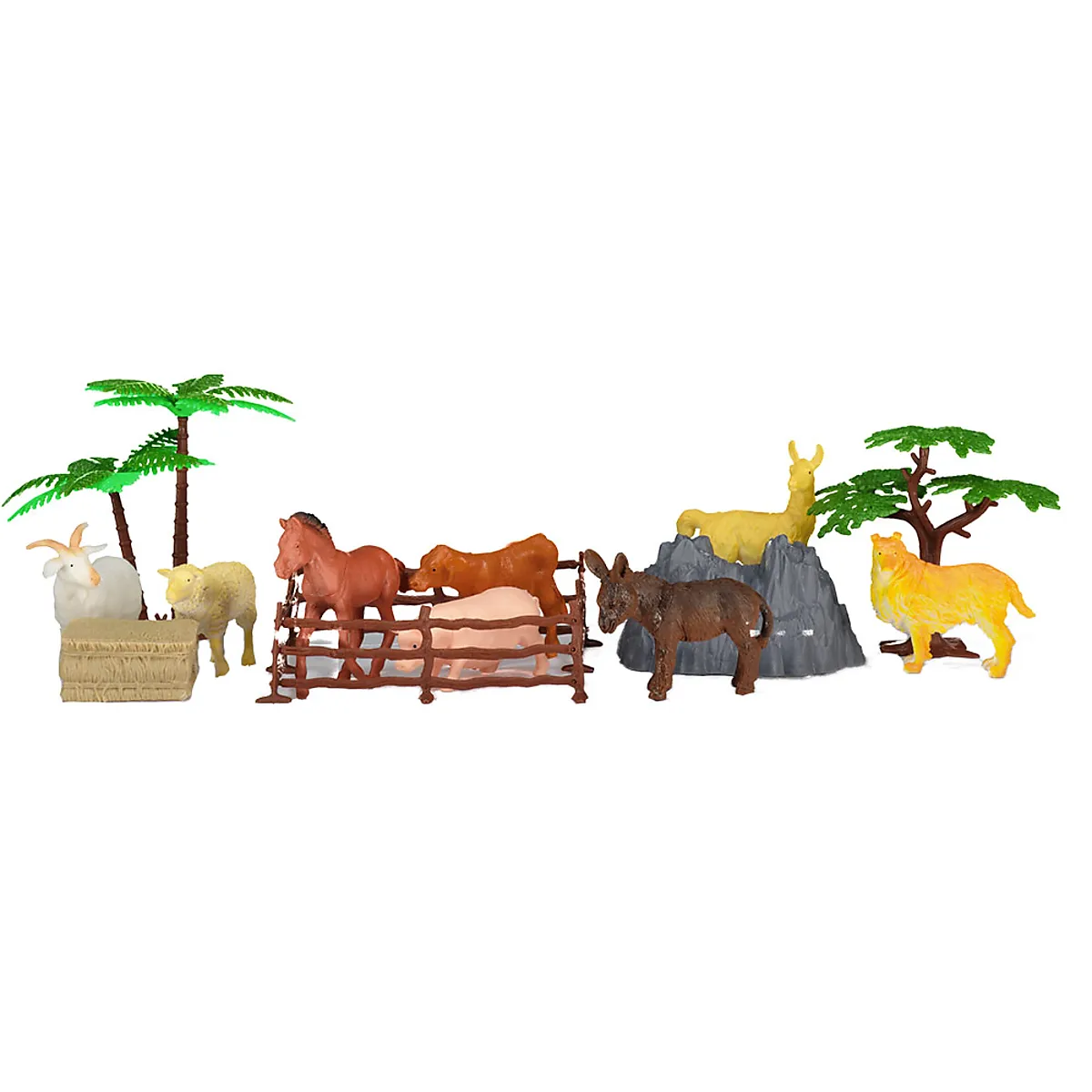 Speelgoed dieren - Multi-color