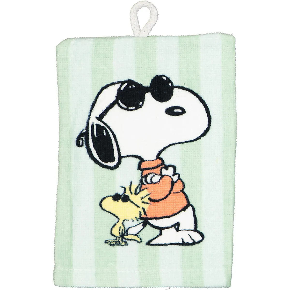 Gant de toilette - Vert