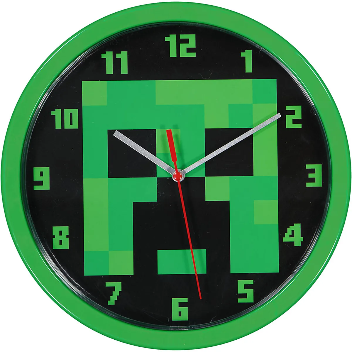 Relógio de parede - Verde
