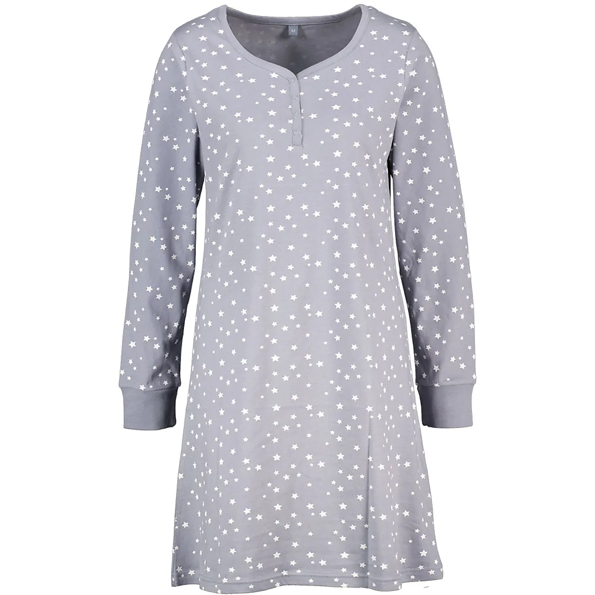 Nachthemd - Grijs