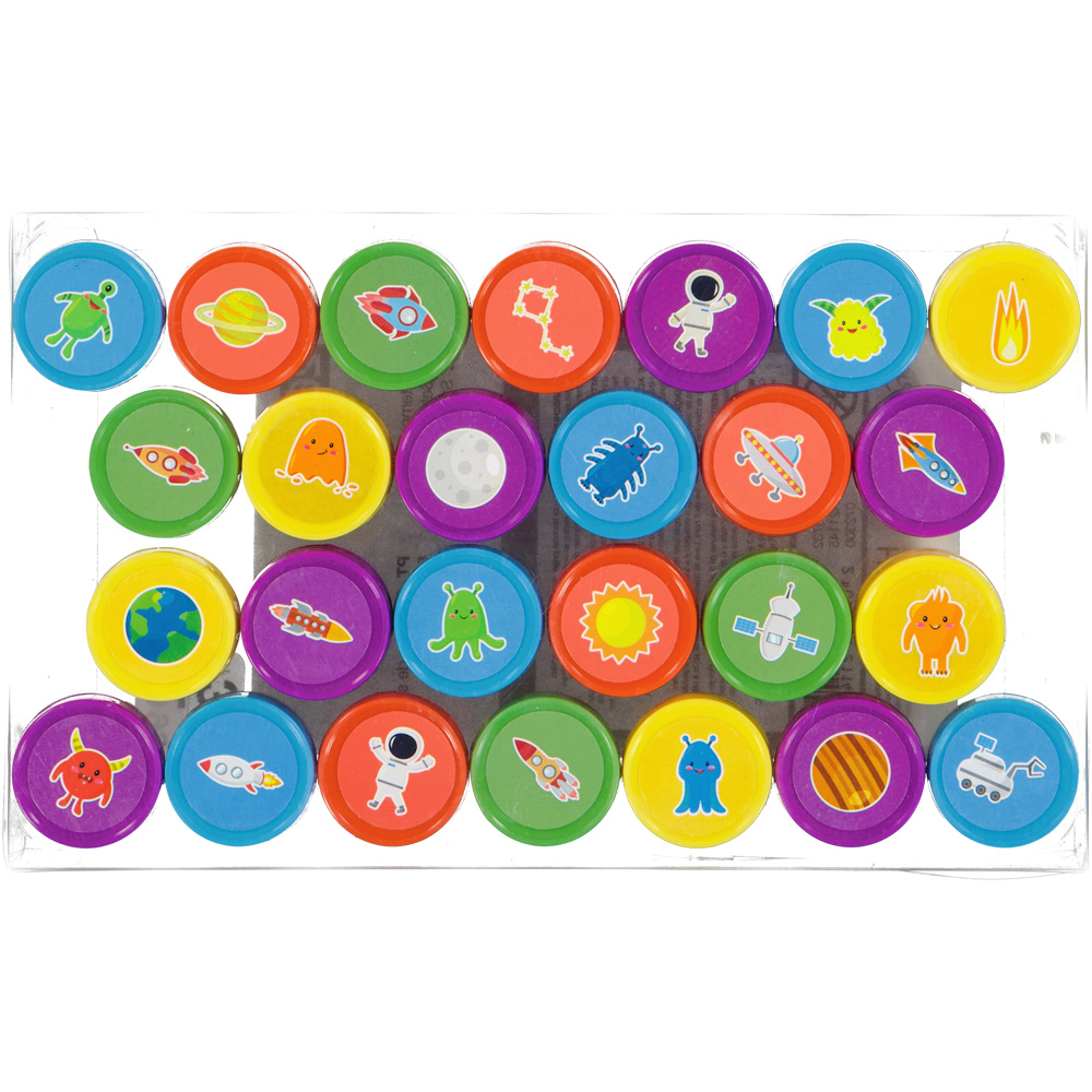 Stempelset - Roze afbeelding