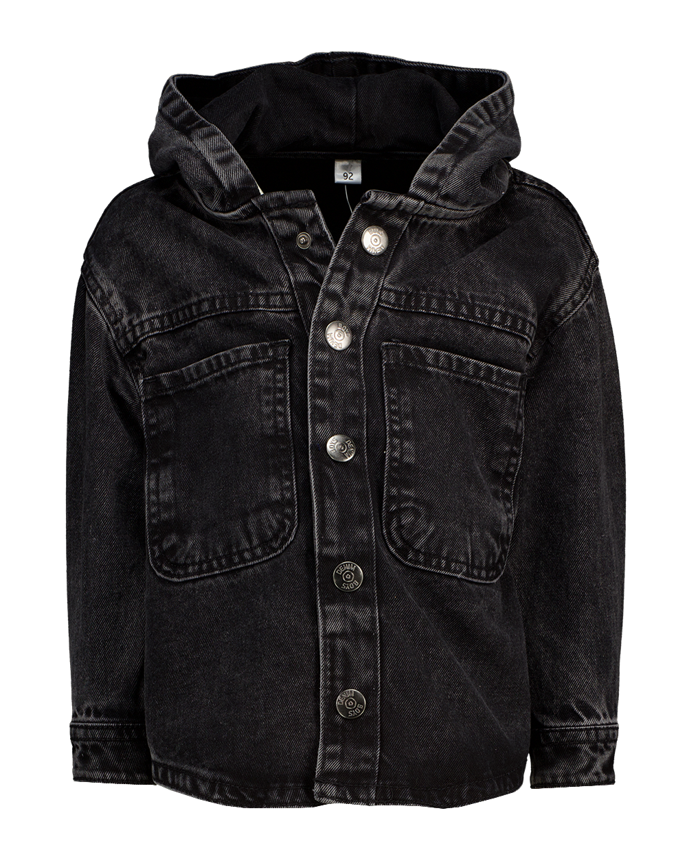 Overshirt - Zwart