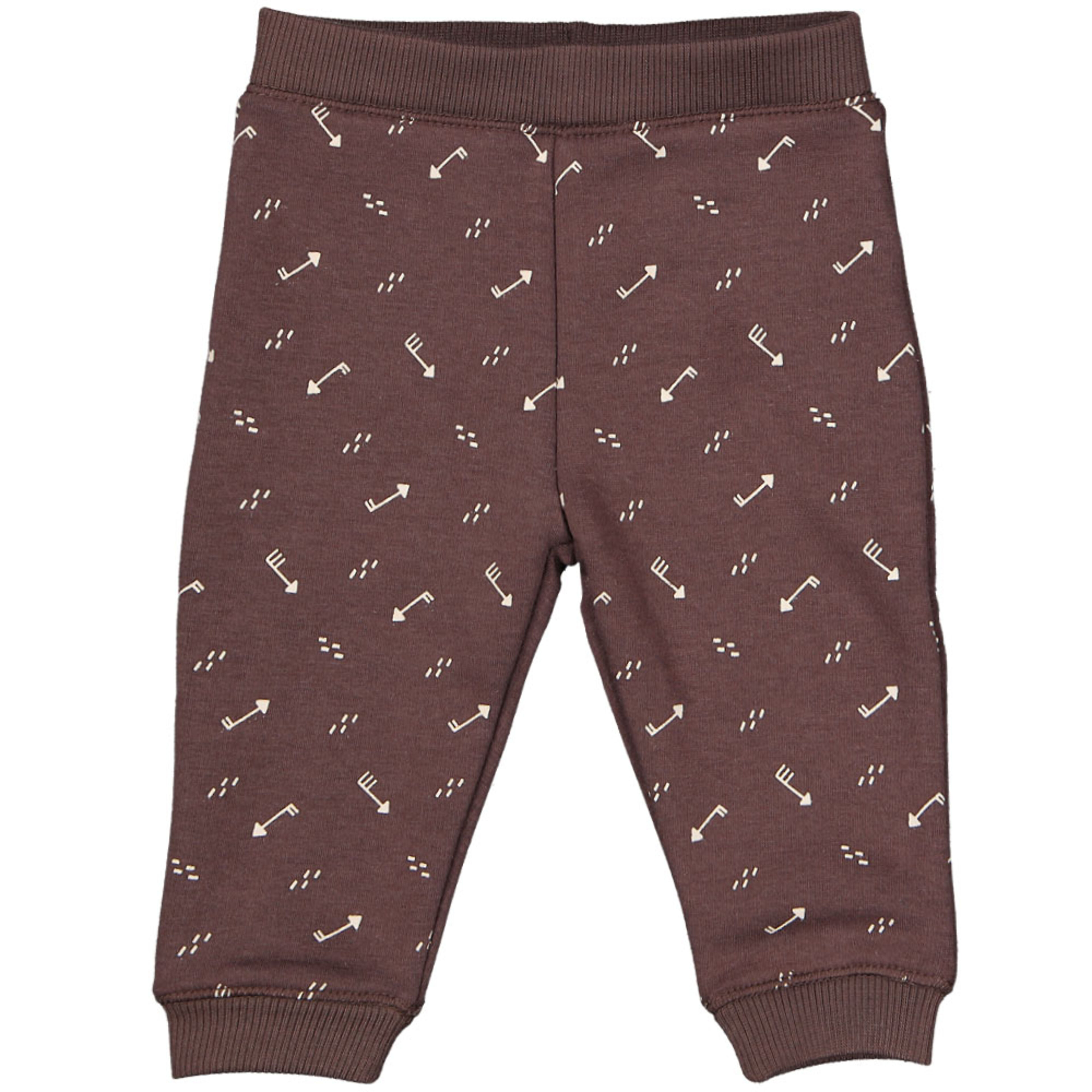 Pantalon Marron