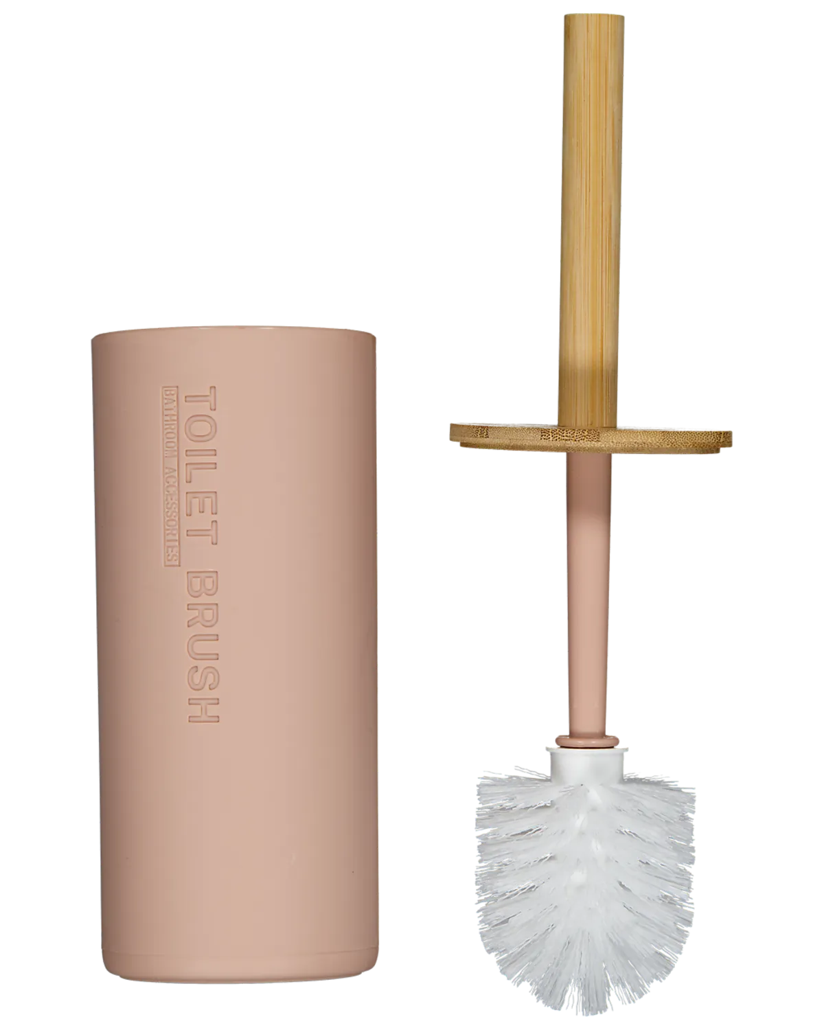 Brosse WC - Rose