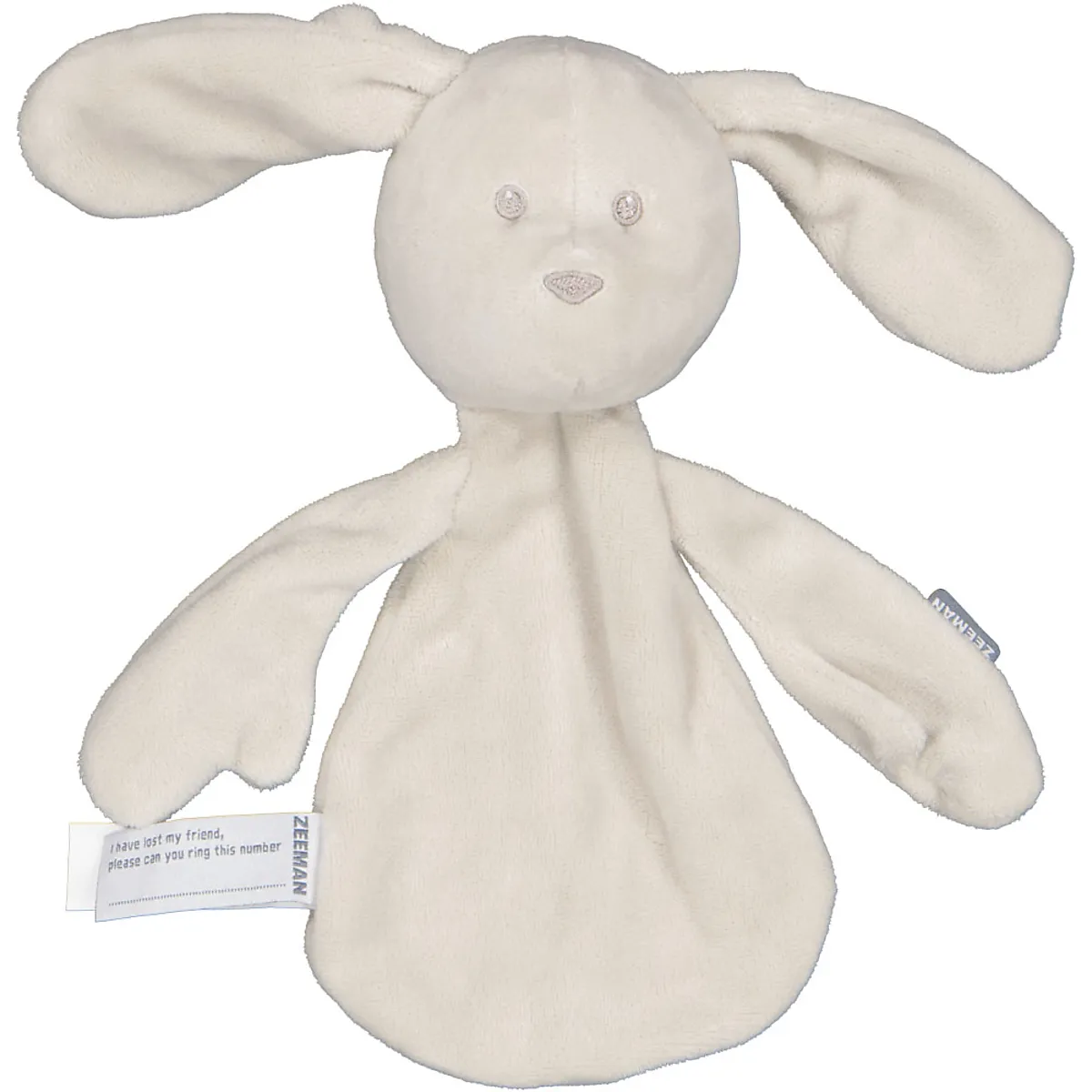 Pluchen knuffel - Grijs