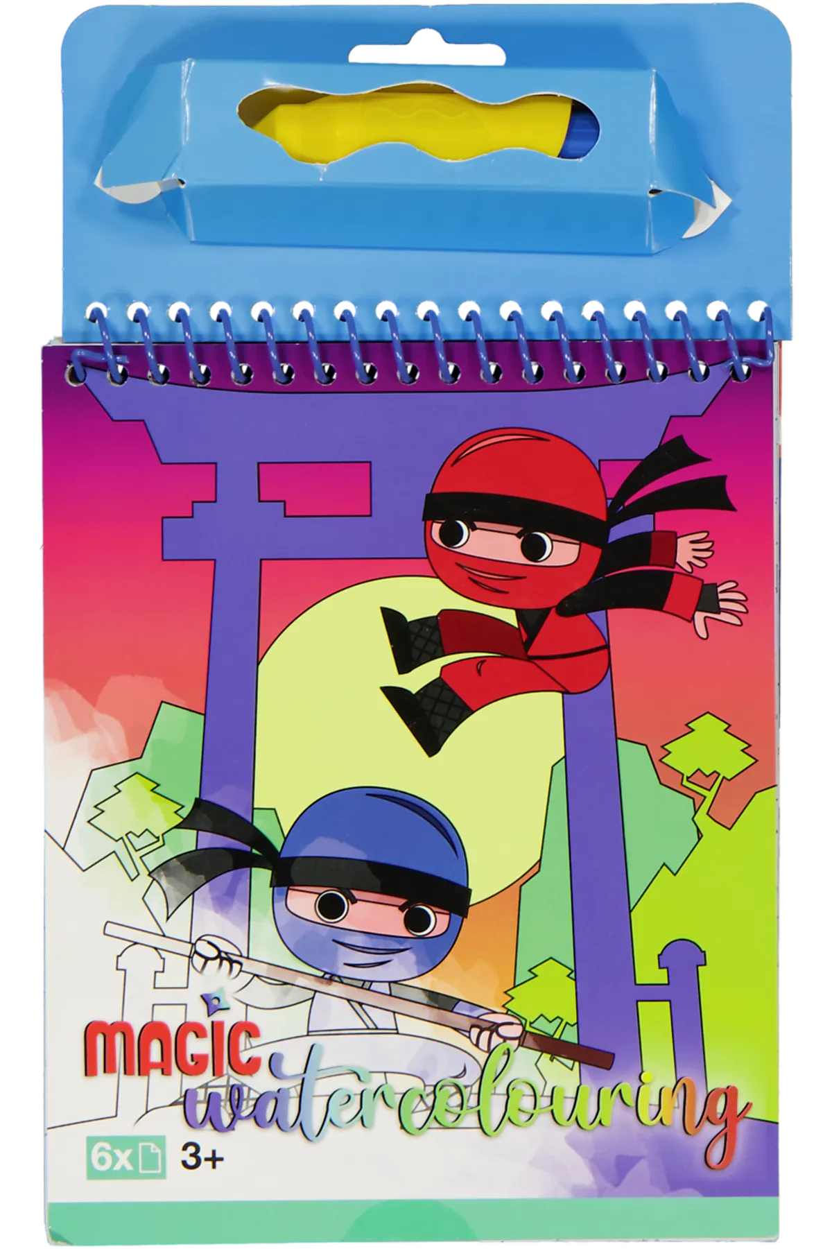 Waterkleurboek - Multi-color
