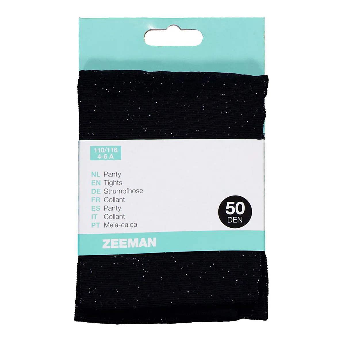 Panty - Zwart