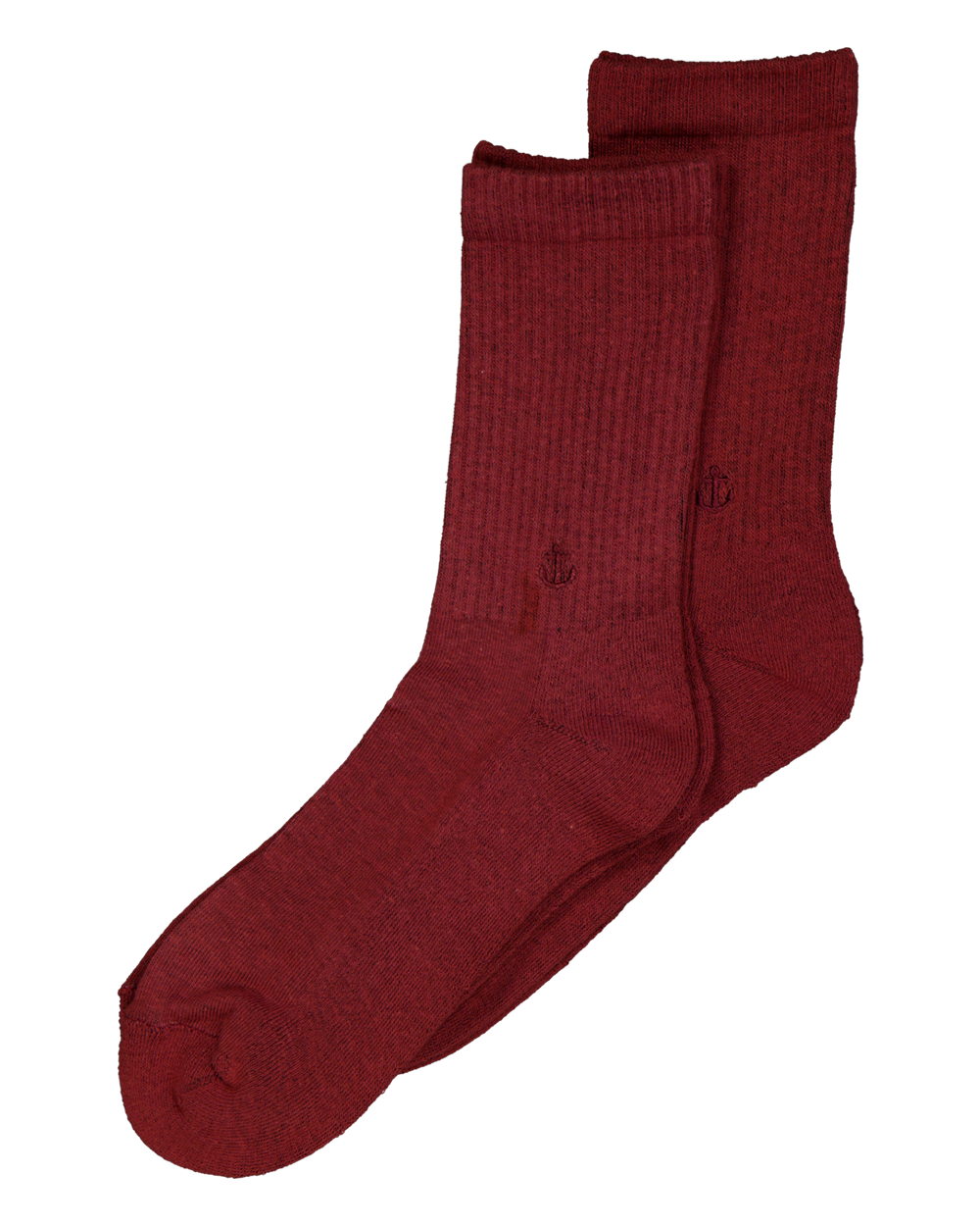 #basicz sokken - Rood